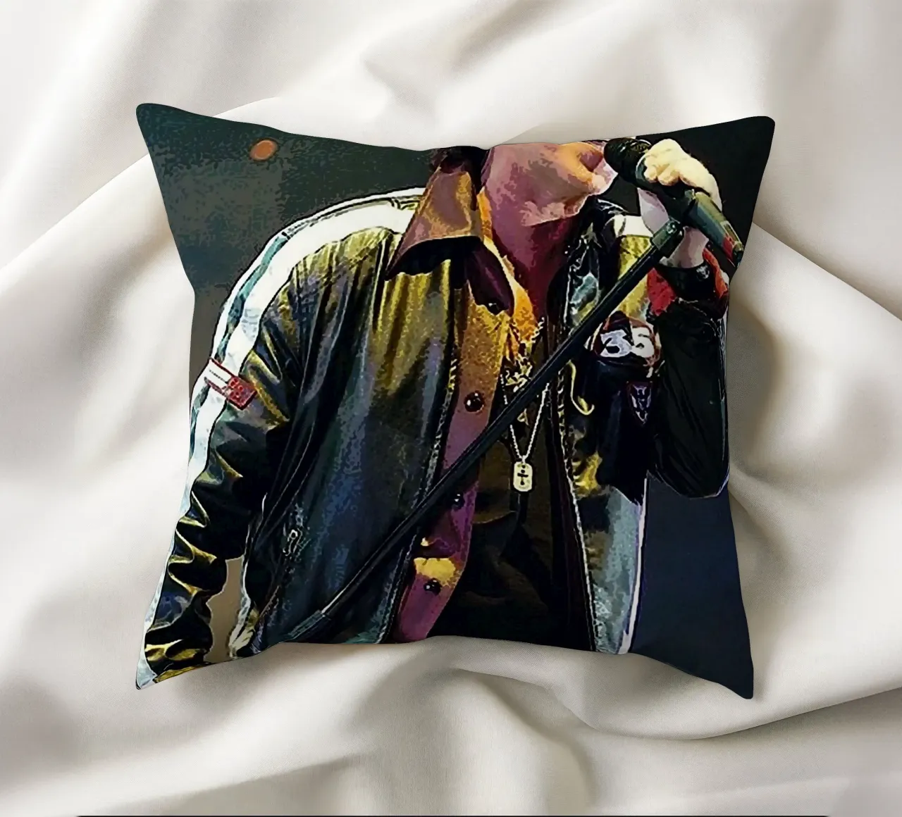 Scorpioni Klaus Meine cuscino da vanhesling