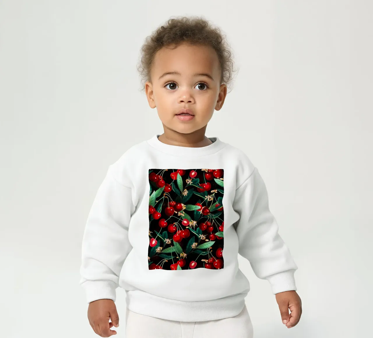SWEET CHERRY III felpa neonato da burcukorkmazyurek