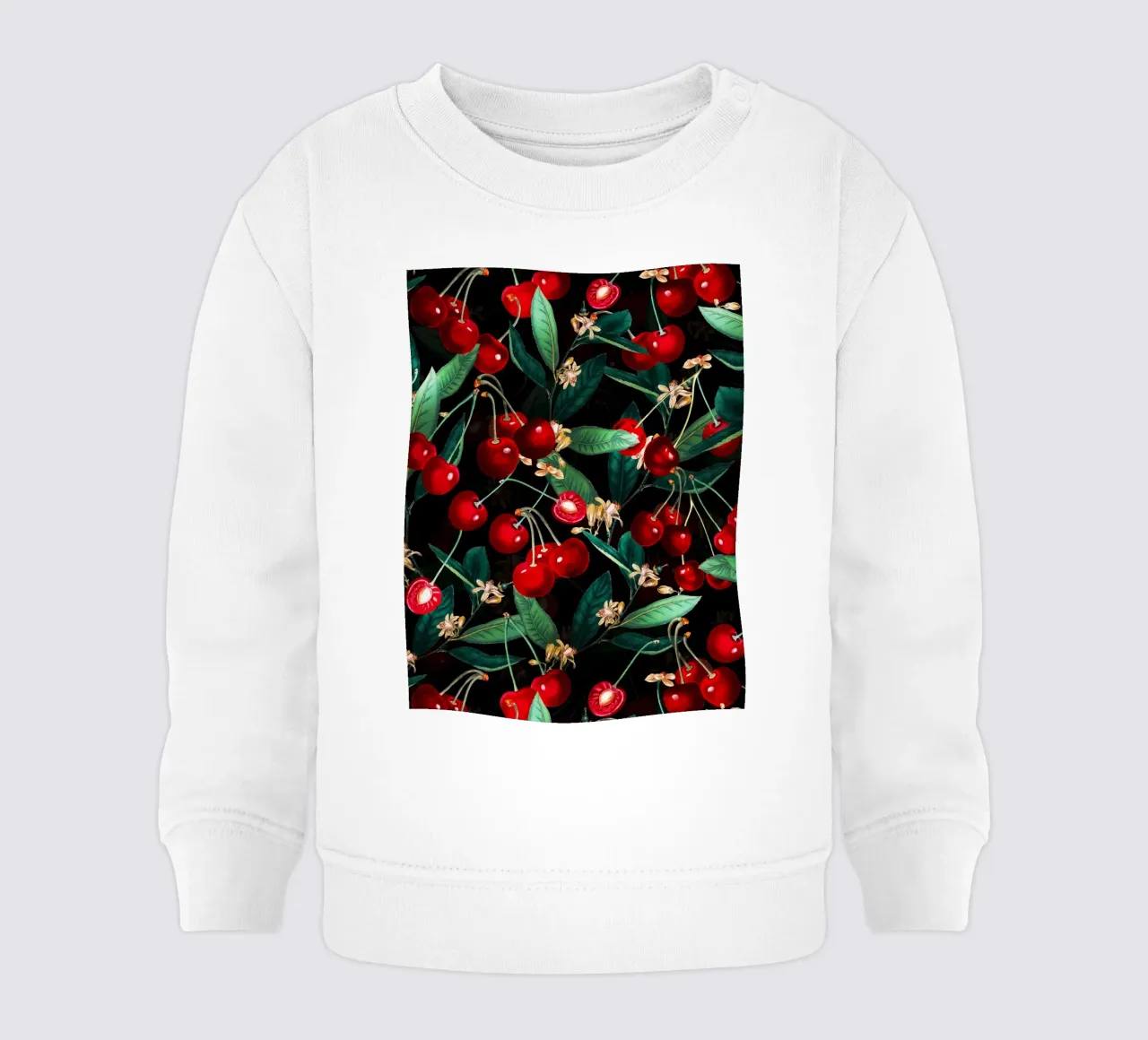 SWEET CHERRY III felpa neonato da burcukorkmazyurek