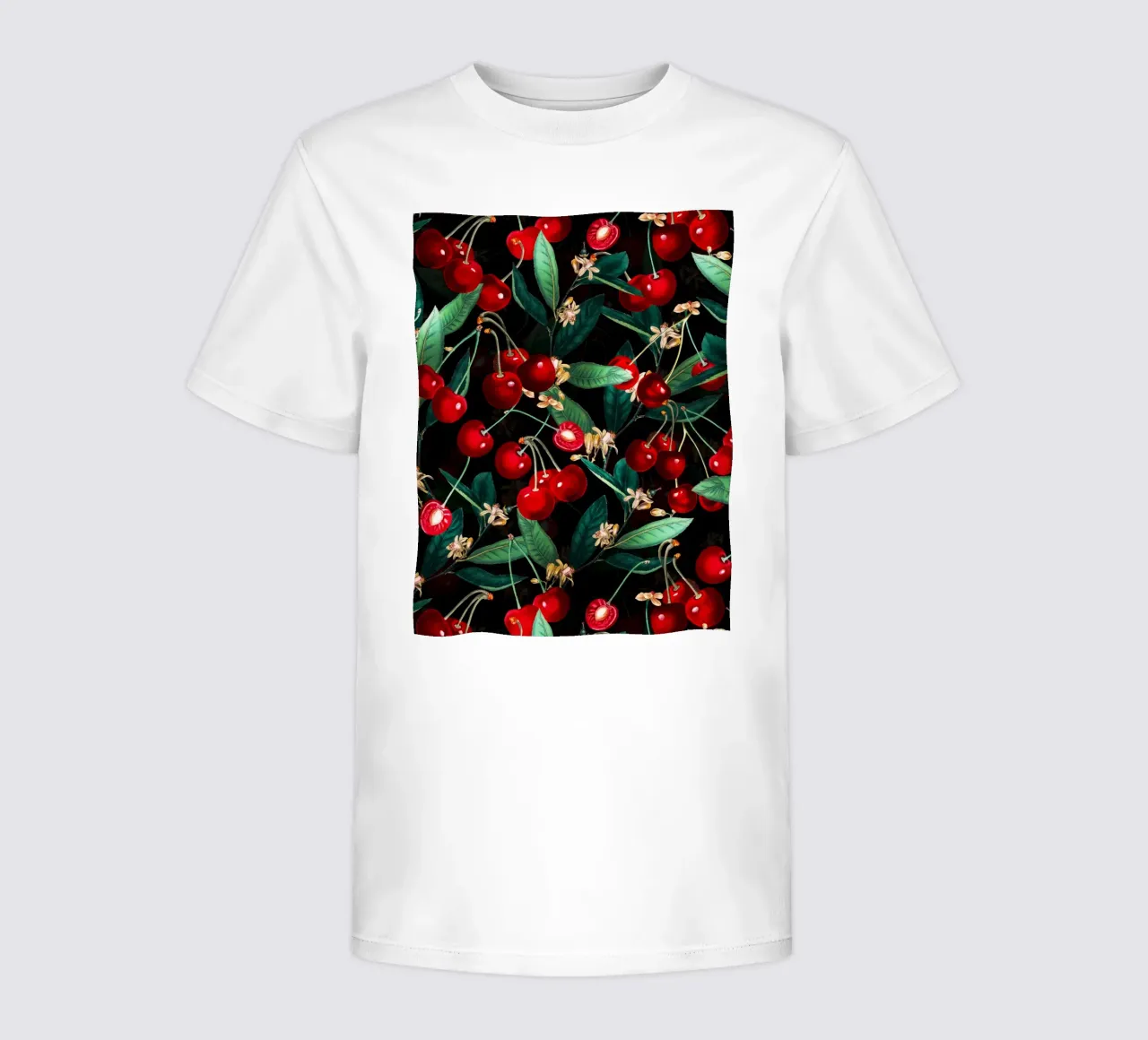 SWEET CHERRY III kids t-shirt by burcukorkmazyurek