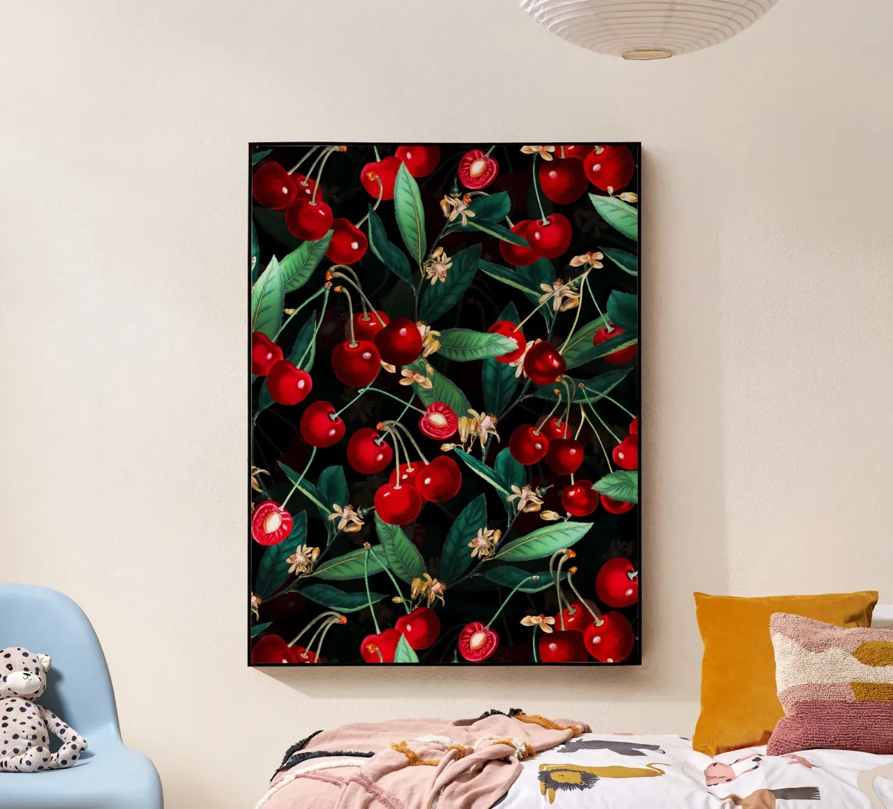 SWEET CHERRY III plexiglass da burcukorkmazyurek