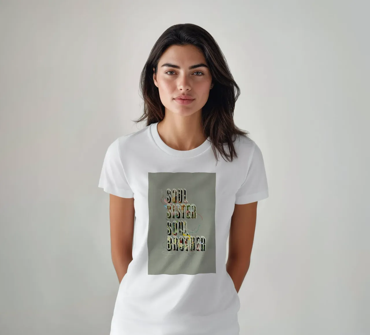 Gil Scott Portrait t-shirt da Carlos Quitério