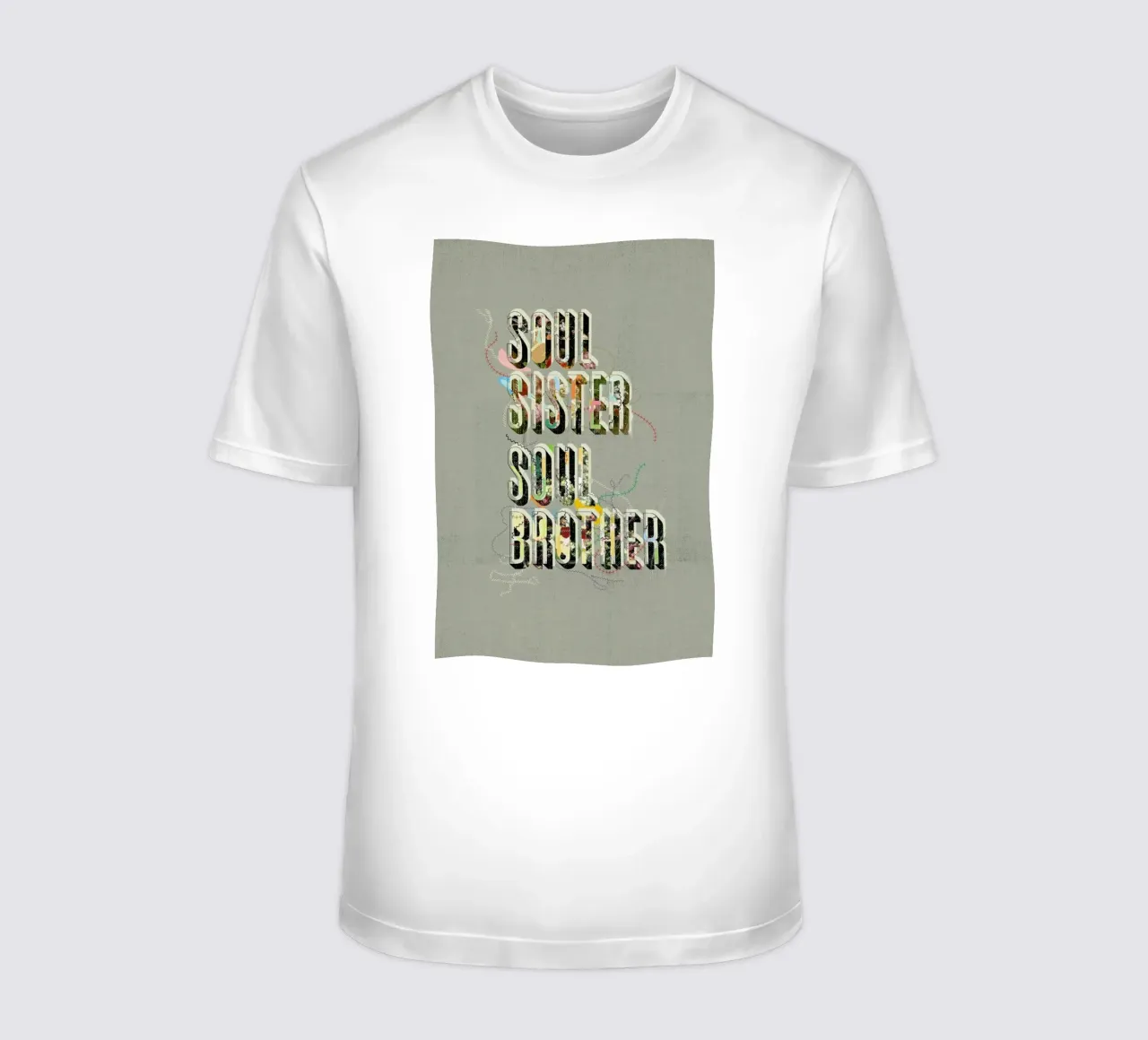 Gil Scott Portrait t-shirt da Carlos Quitério