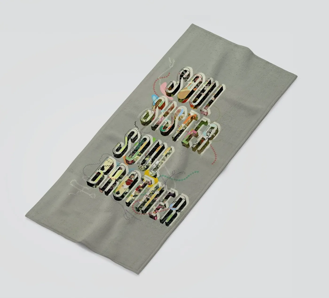 Gil Scott Portrait telo mare da Carlos Quitério