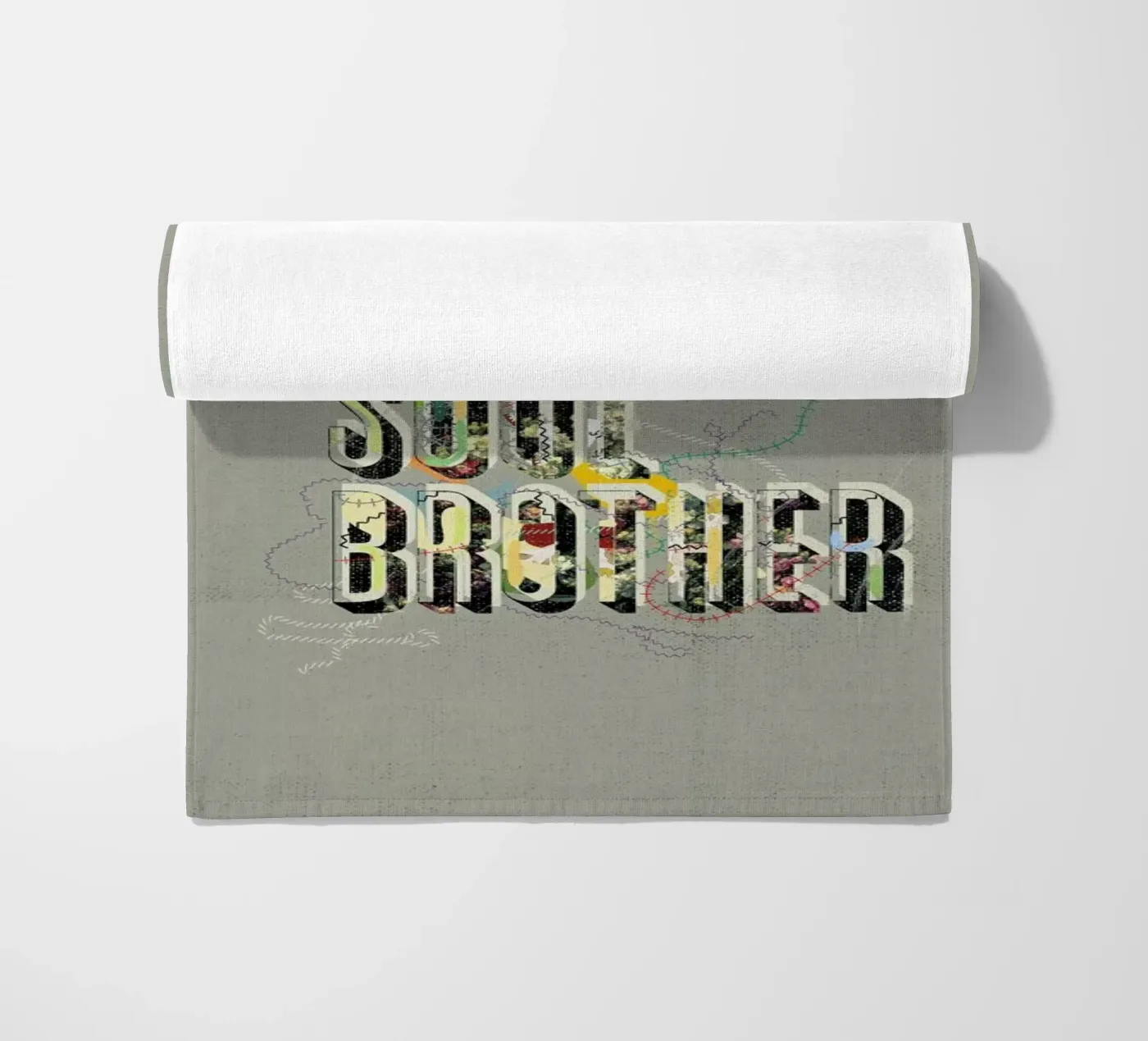 Gil Scott Portrait telo mare da Carlos Quitério