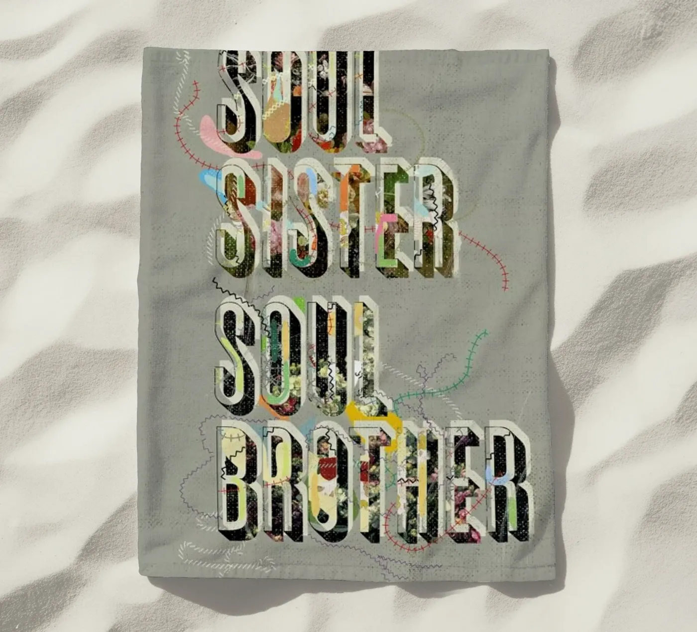 Gil Scott Portrait telo mare da Carlos Quitério