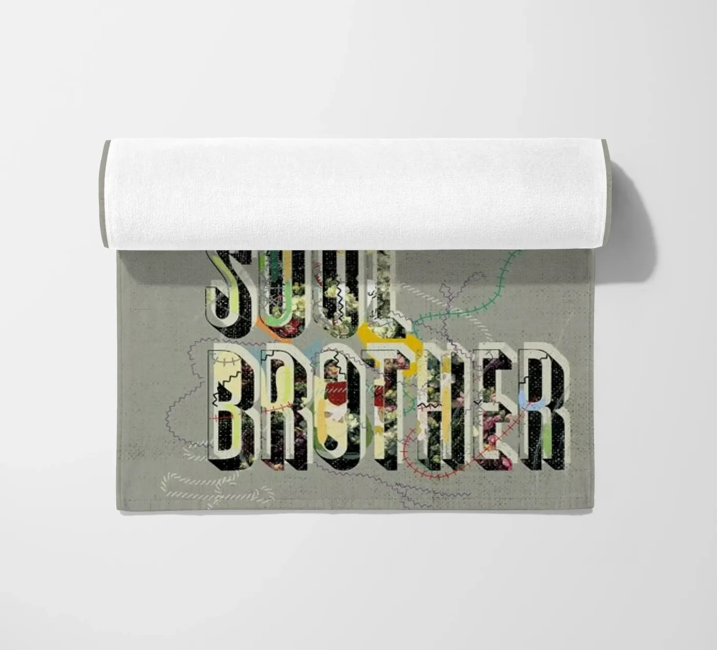 Gil Scott Portrait telo mare da Carlos Quitério