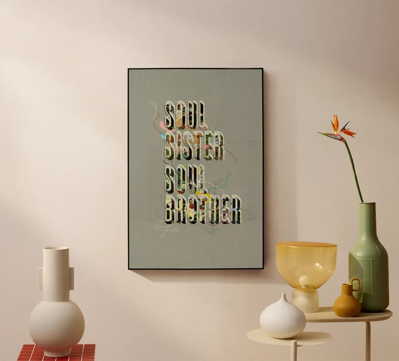 Gil Scott Portrait plexiglass da Carlos Quitério