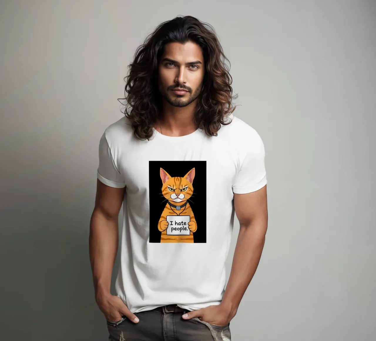 Arancia brontolona t-shirt da Arjun