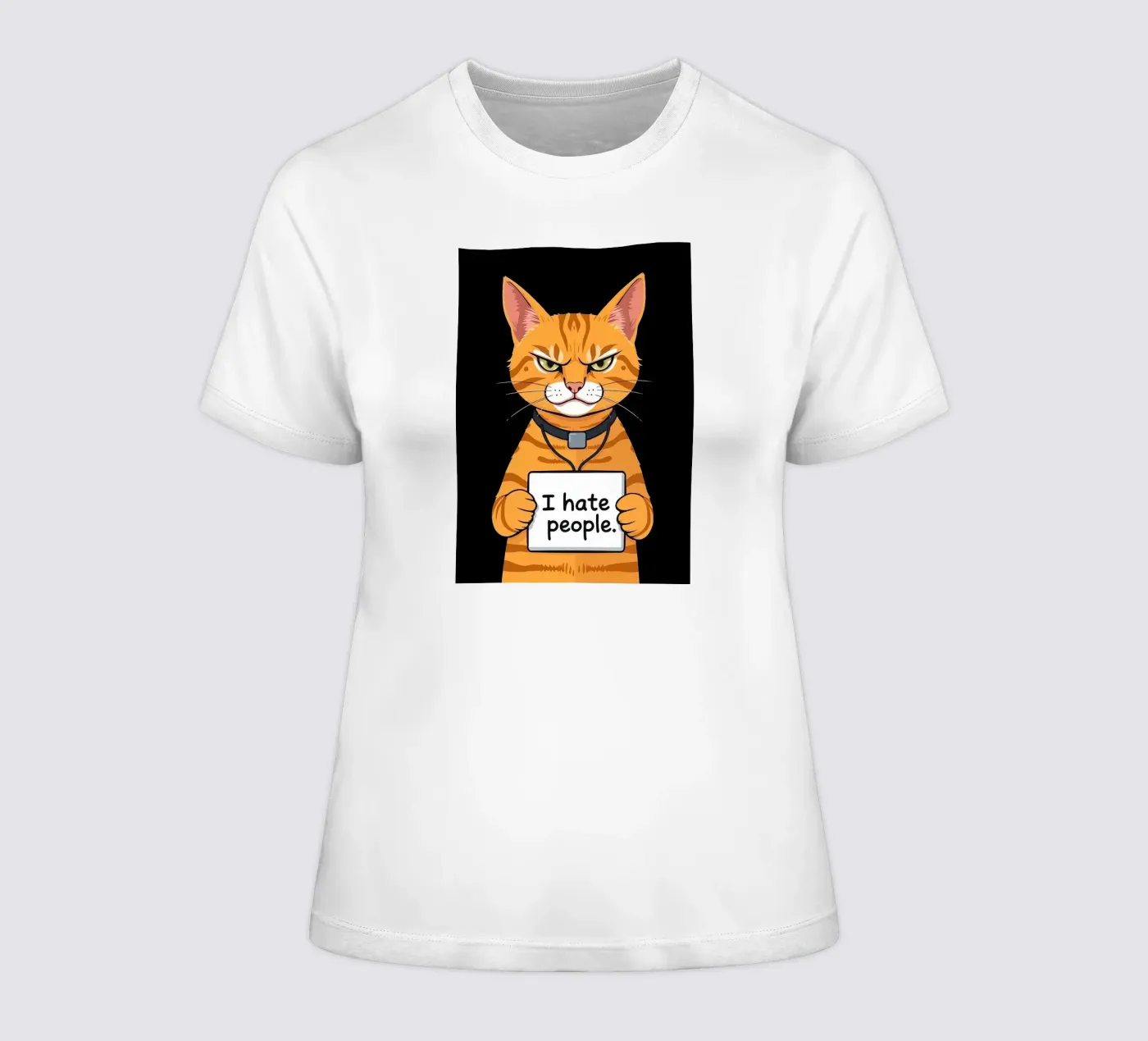 Arancia brontolona t-shirt da donna da Arjun