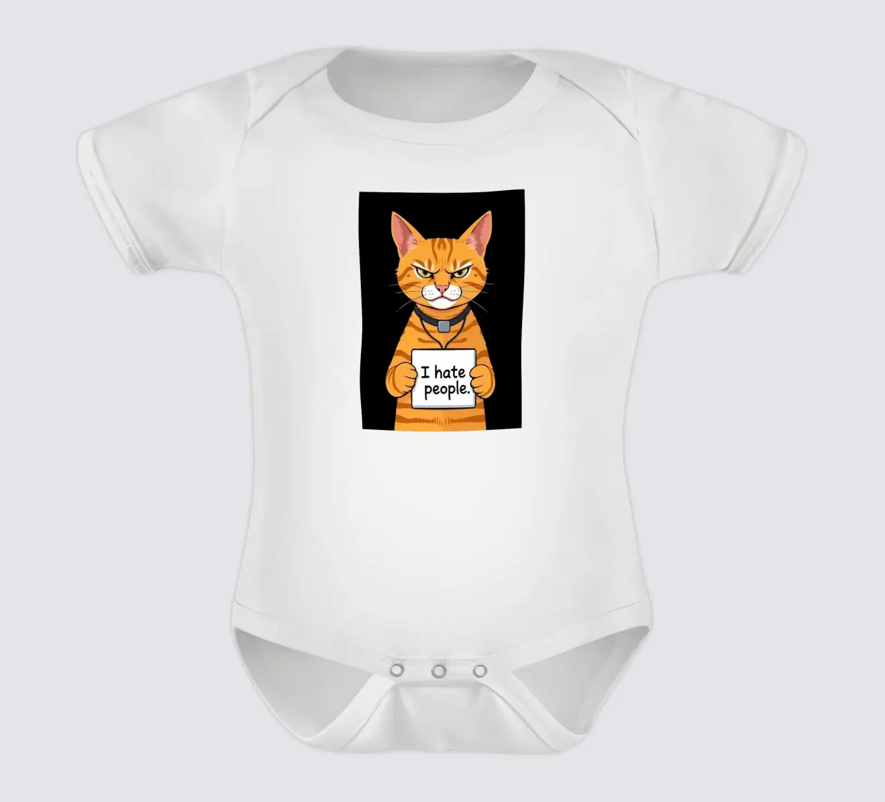 Grumpy Orange body bébé de Arjun