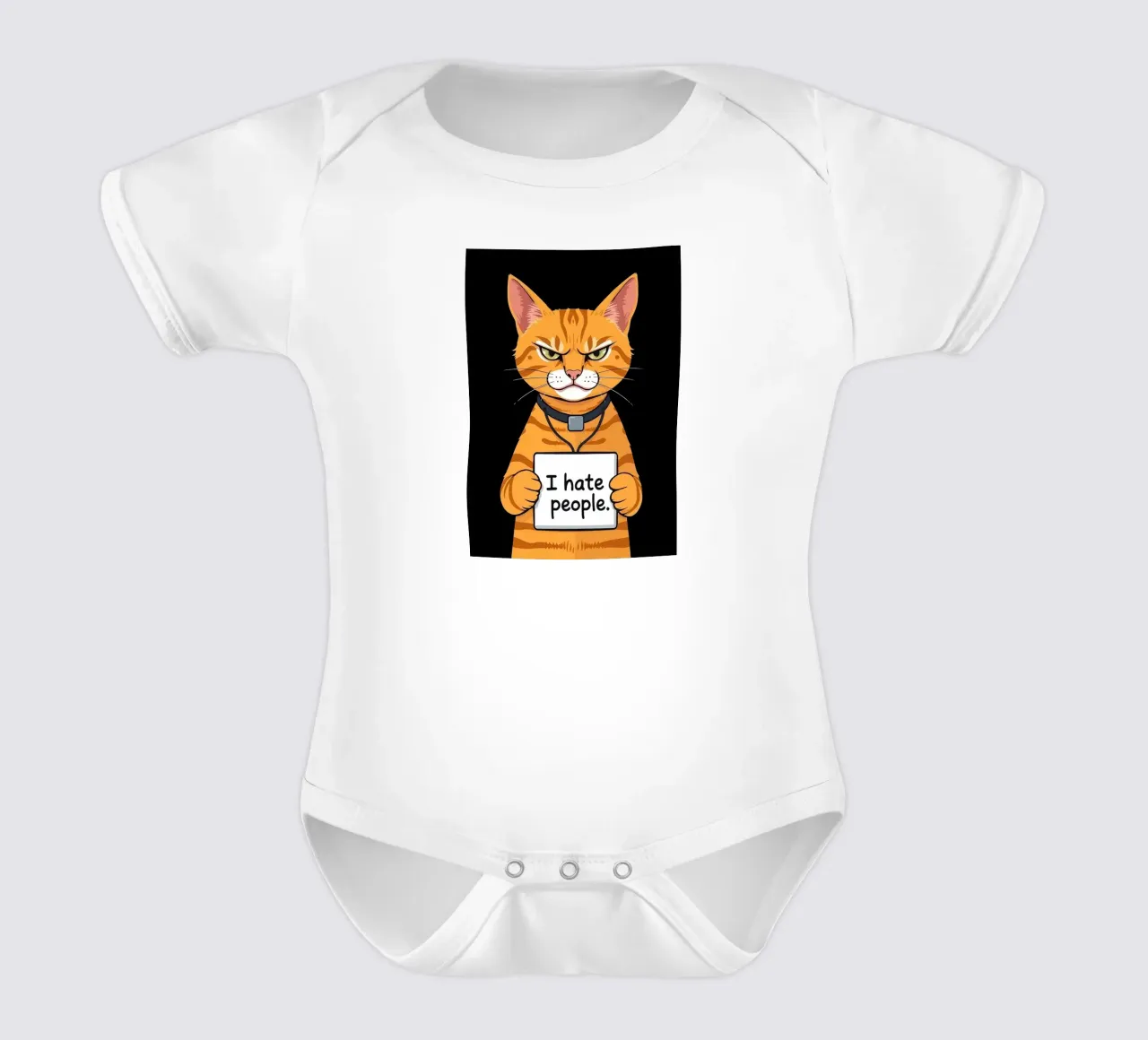 Grumpy Orange body bébé de Arjun