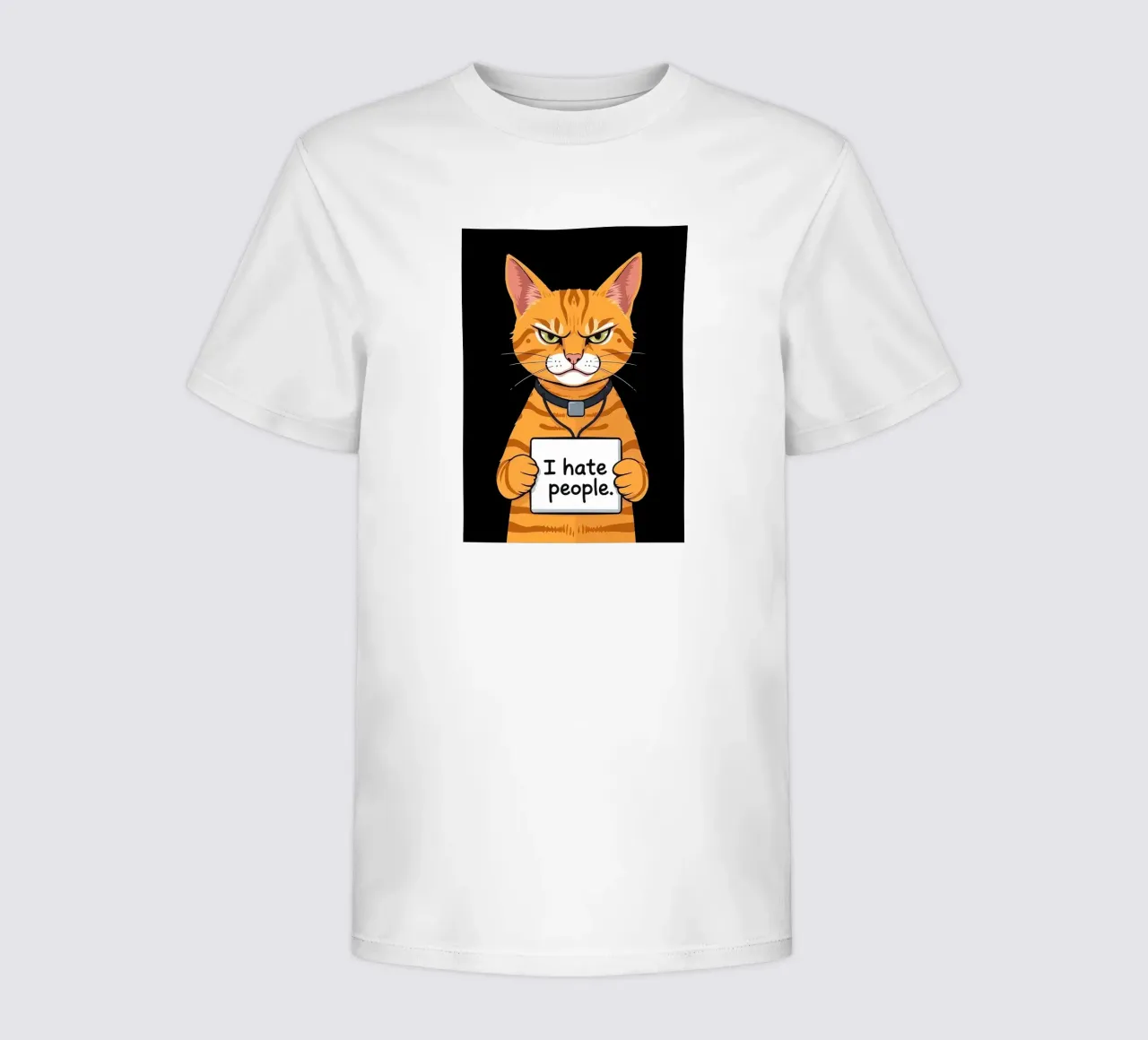Grumpy Orange Kinder T-Shirt von Arjun