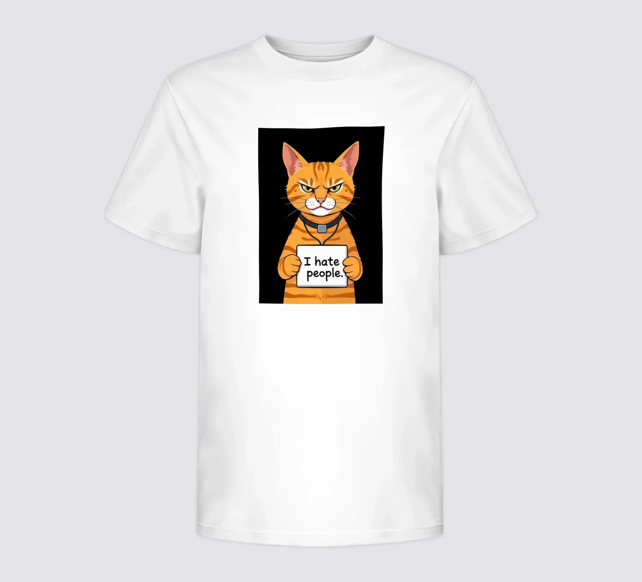 Grumpy Orange Kinder T-Shirt von Arjun
