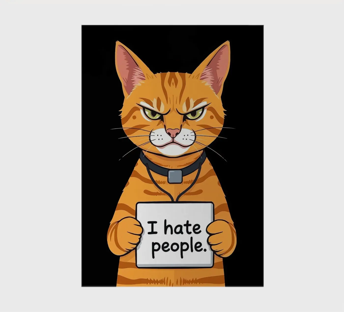 Knorrig Oranje notitieboek van Arjun