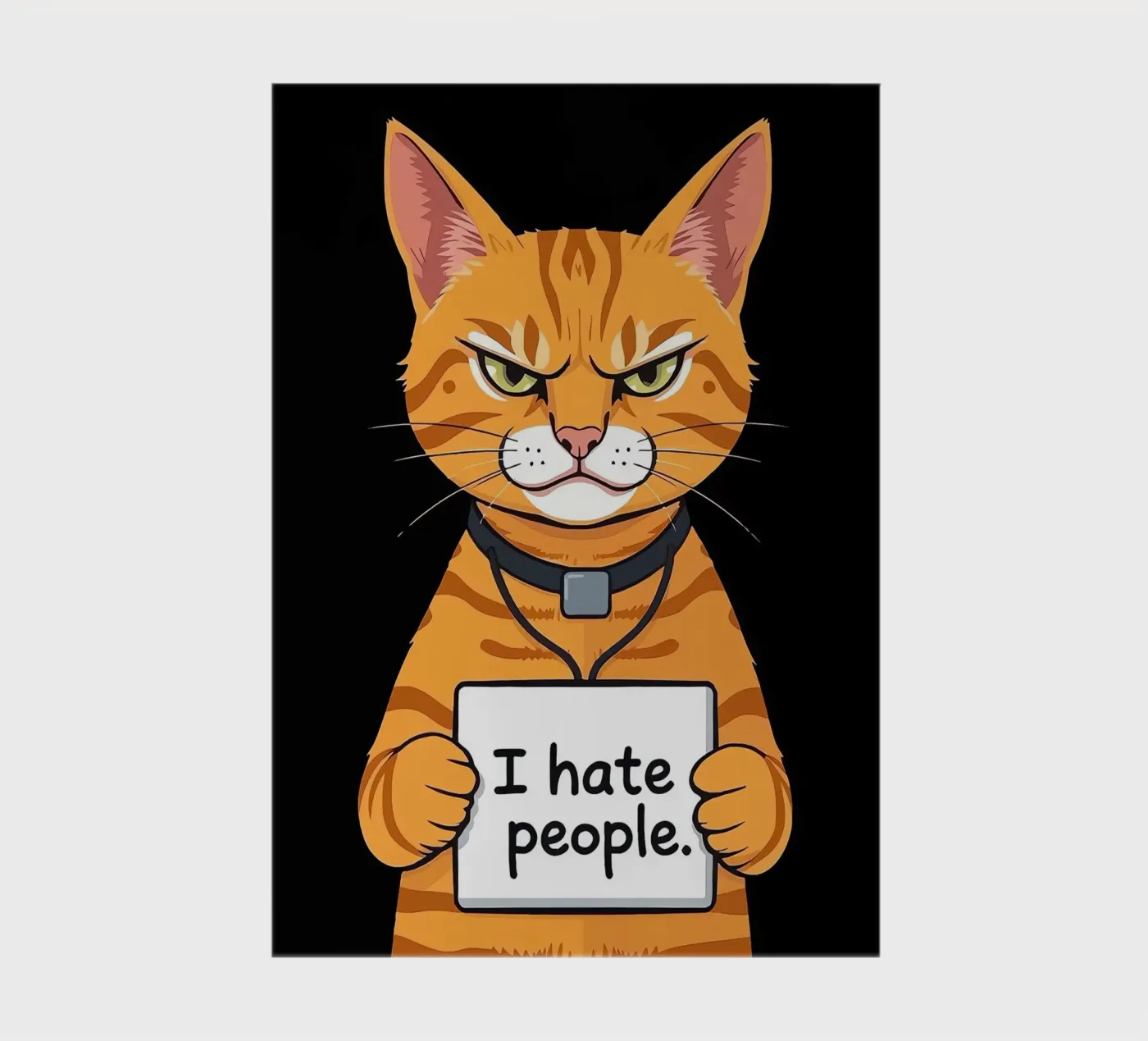 Knorrig Oranje notitieboek van Arjun