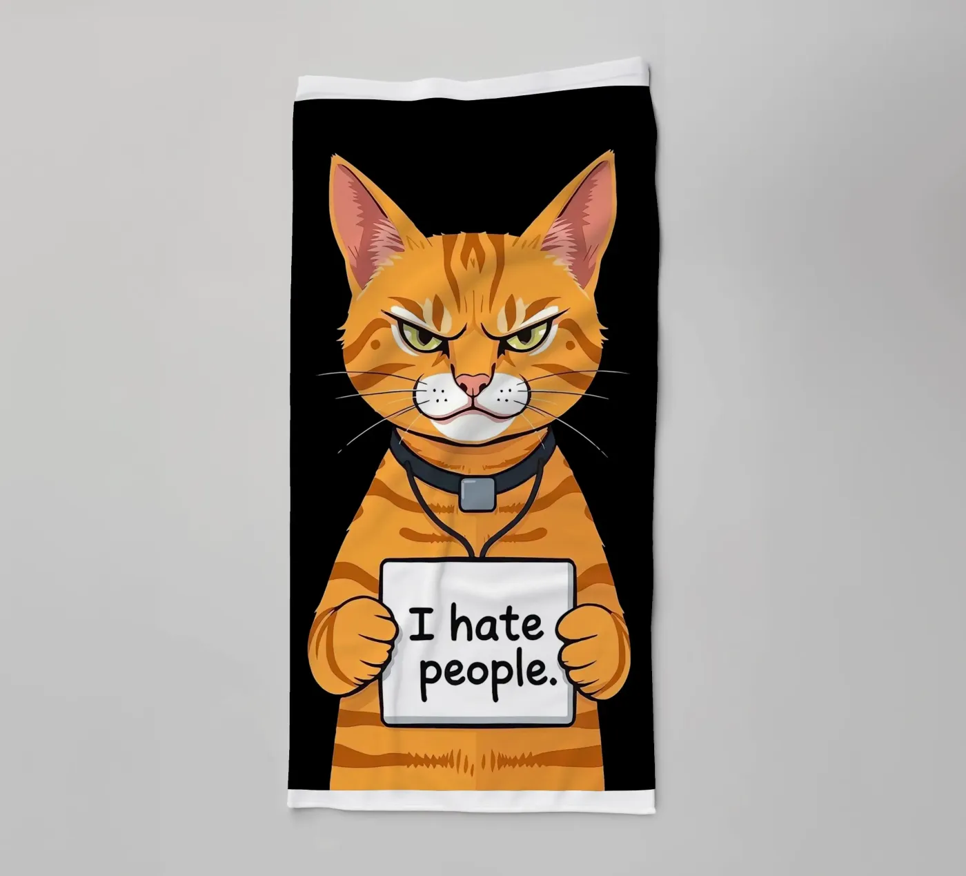 Grumpy Orange serviette de bain de Arjun