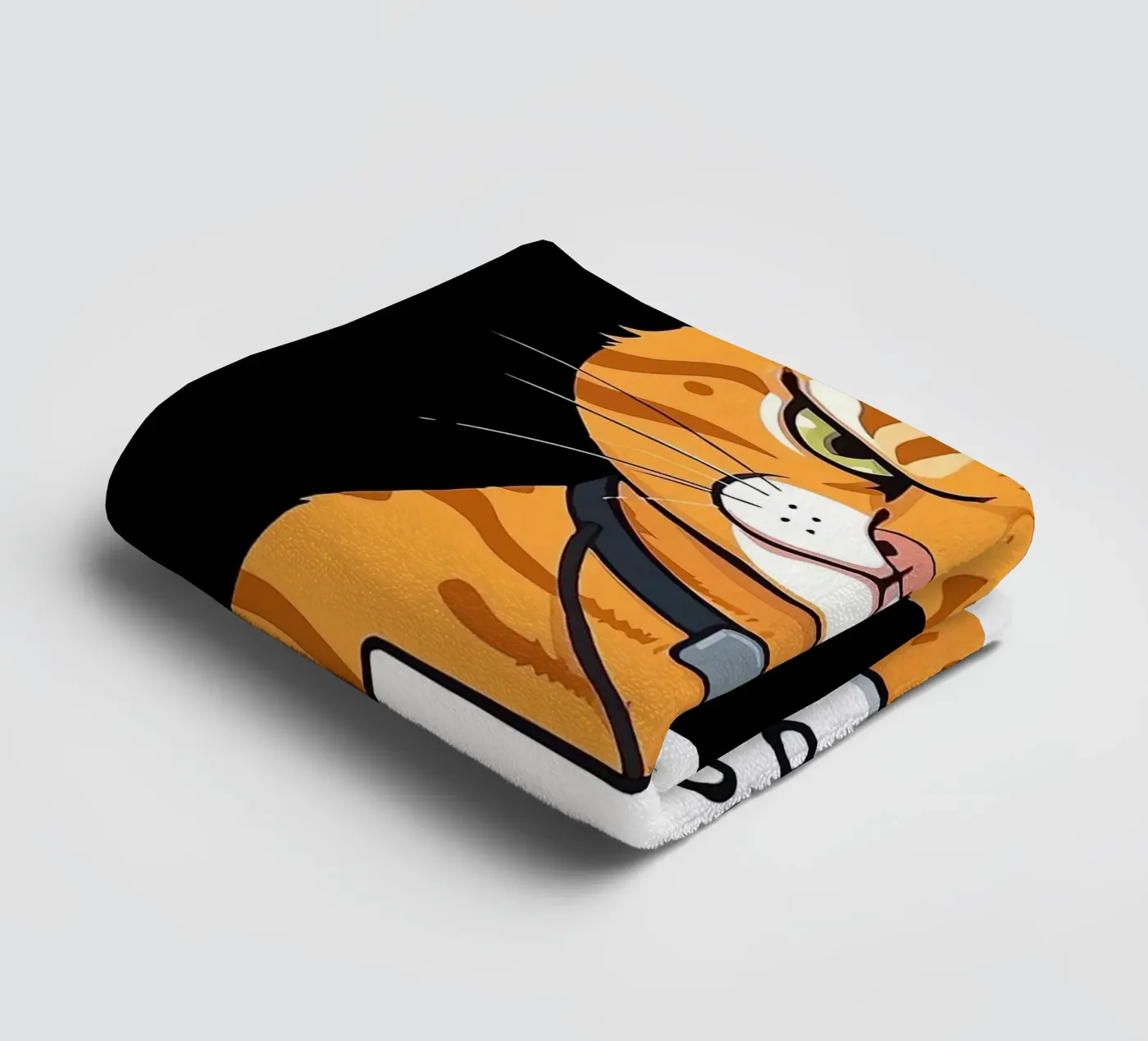 Grumpy Orange serviette de bain de Arjun