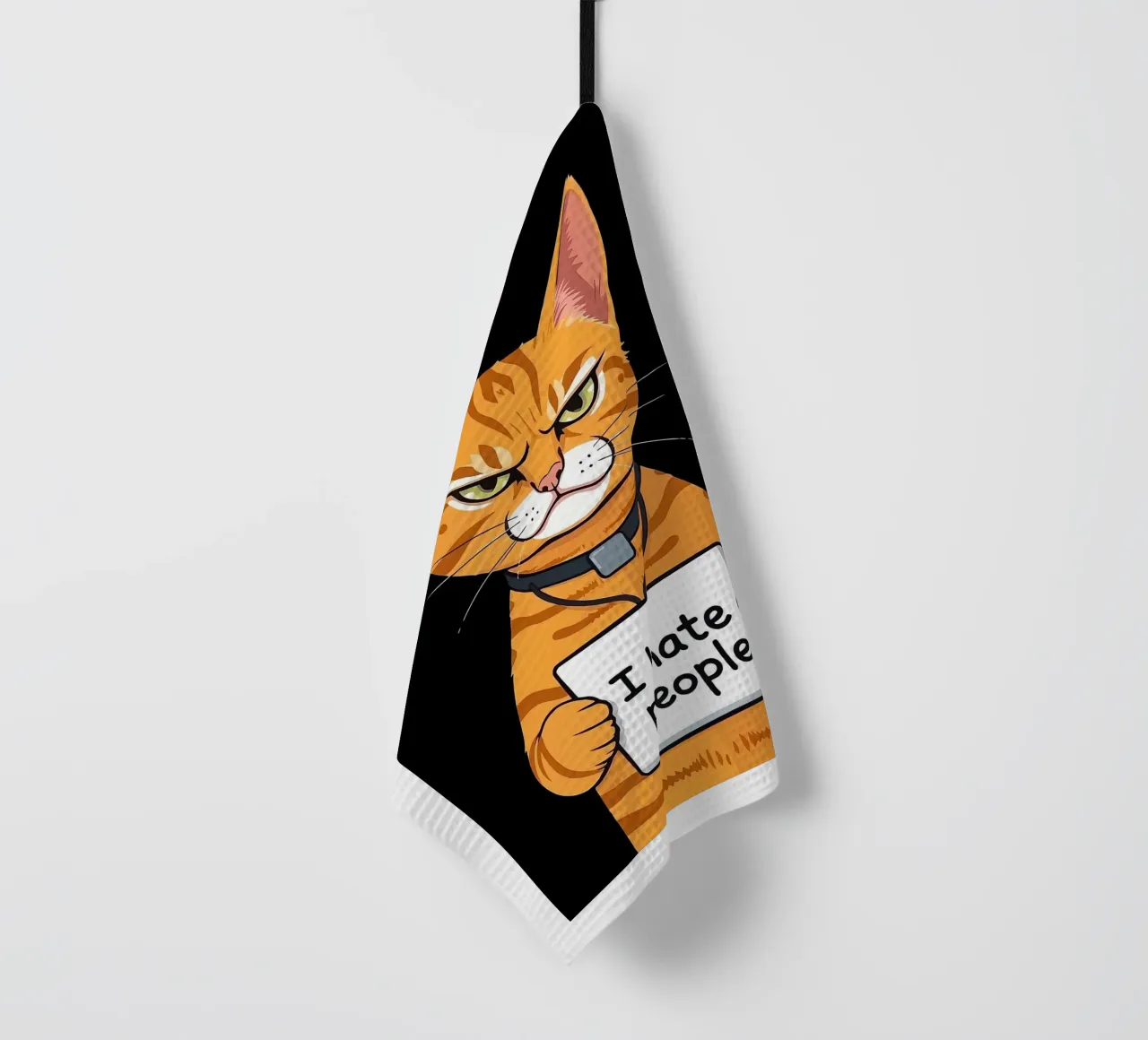 Grumpy Orange torchon de Arjun