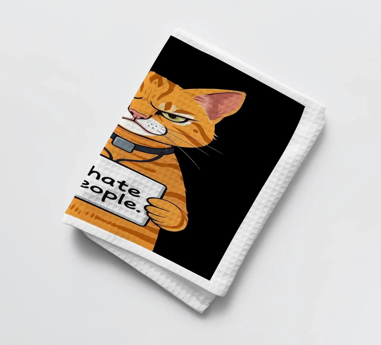 Grumpy Orange torchon de Arjun