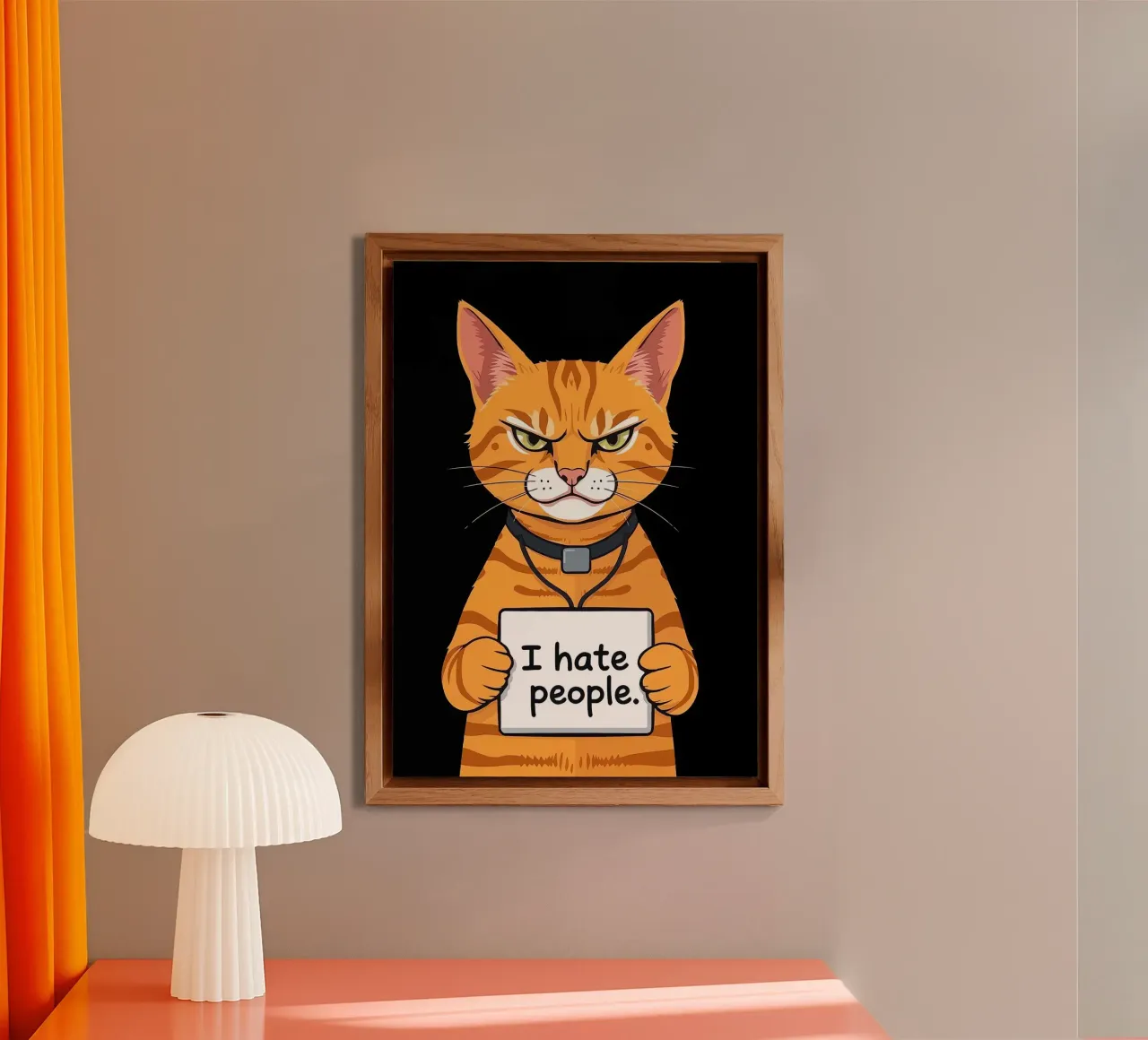 Grumpy Orange forex plate by Arjun