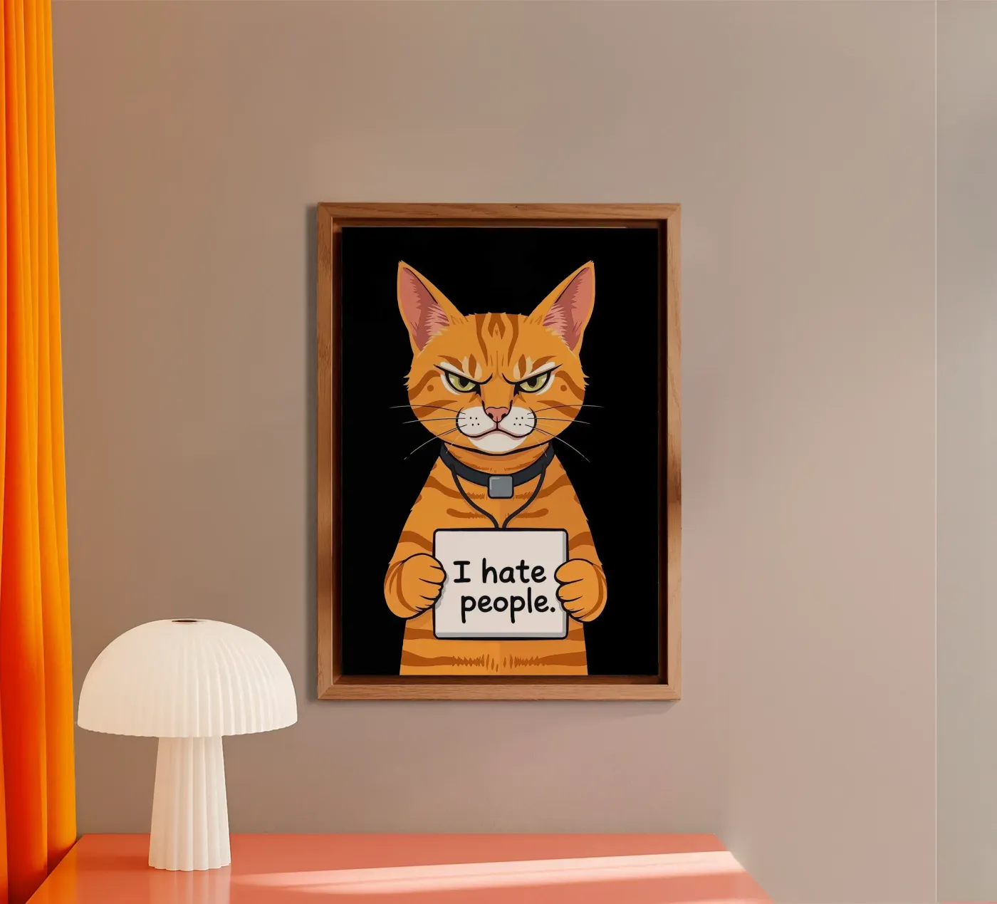 Grumpy Orange forex plate by Arjun