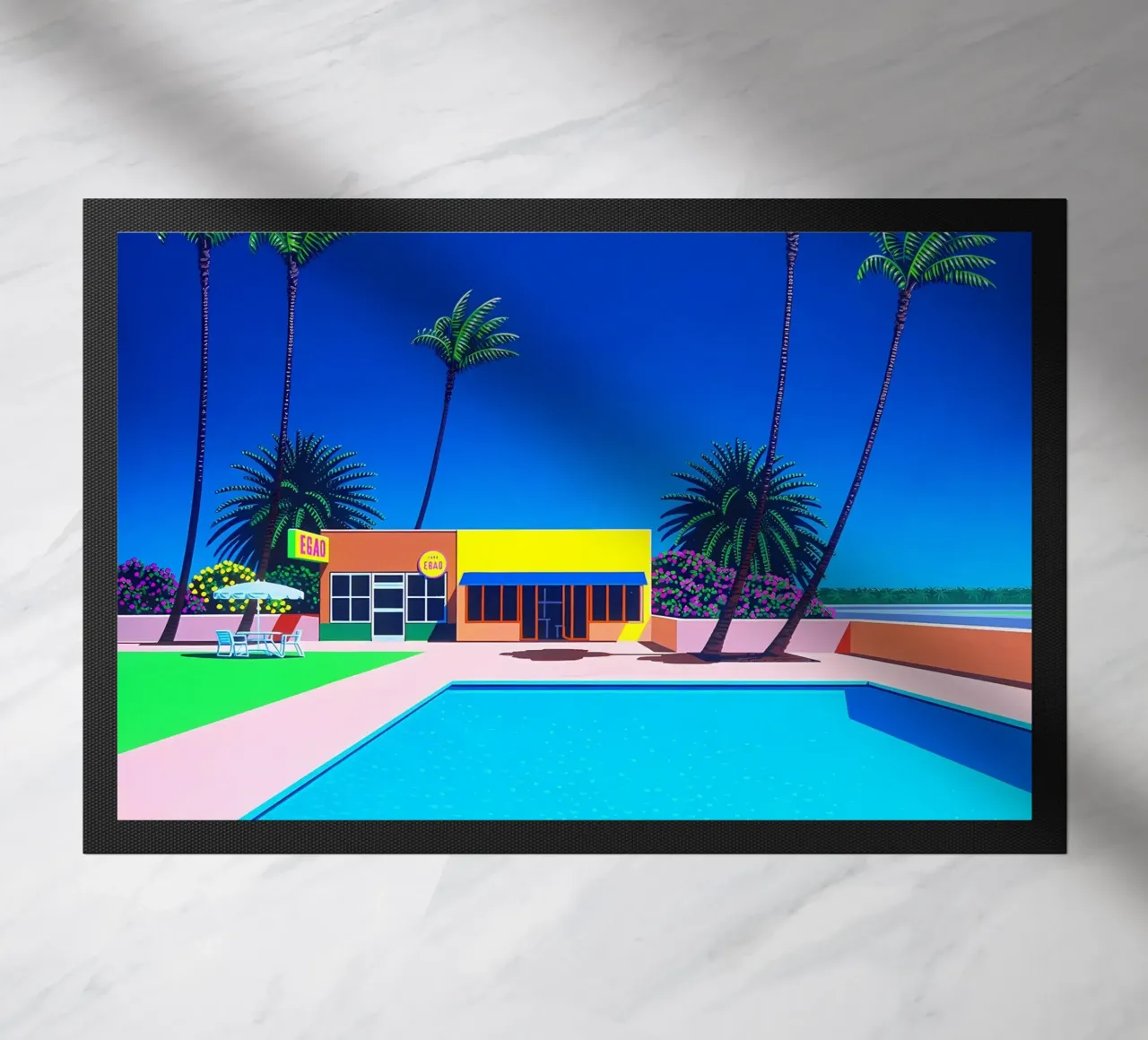 Ufficio e piscina Hiroshi Nagai zerbino da THE CAROLINE