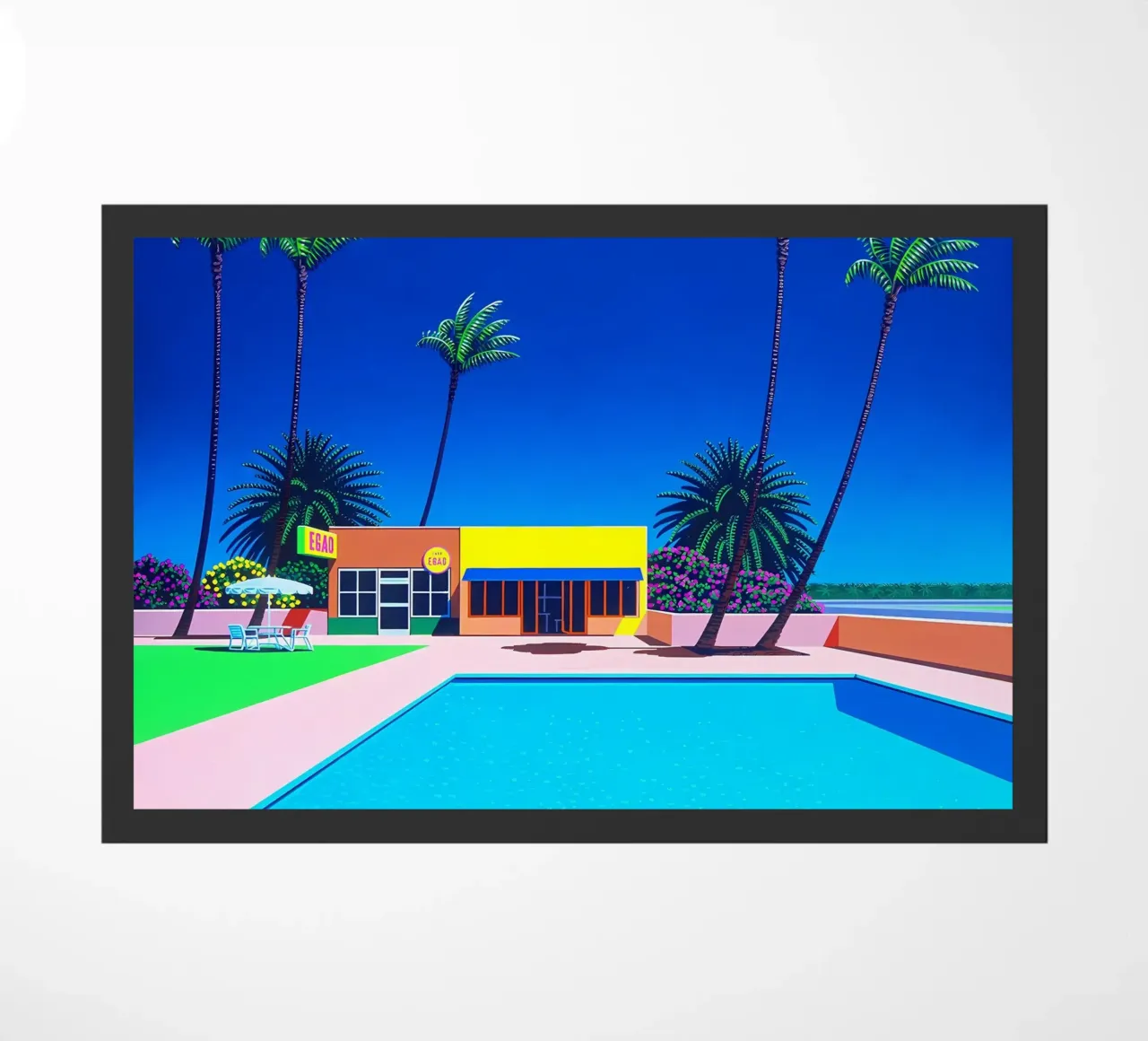Ufficio e piscina Hiroshi Nagai zerbino da THE CAROLINE