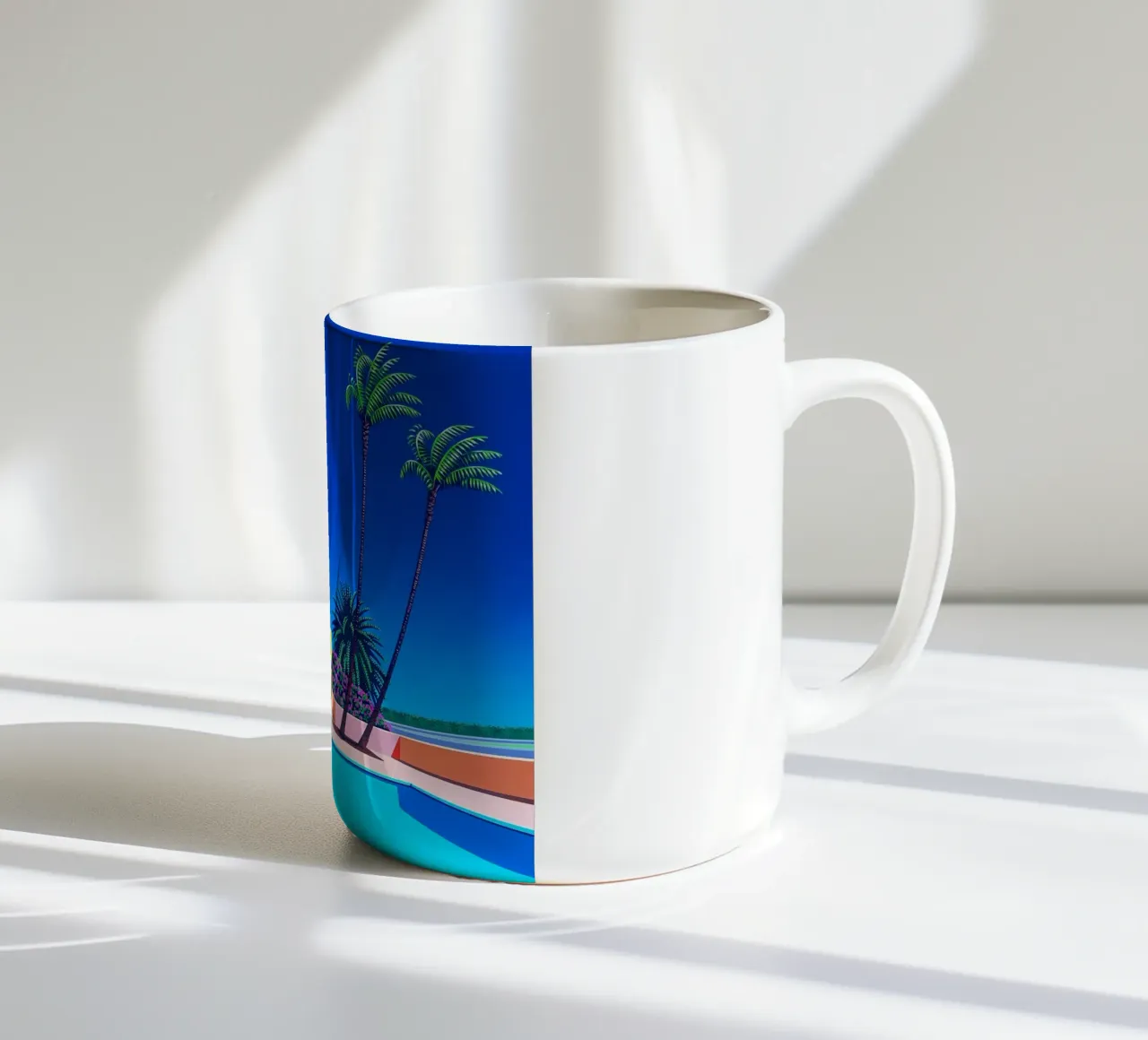Ufficio e piscina Hiroshi Nagai tazza in ceramica da THE CAROLINE