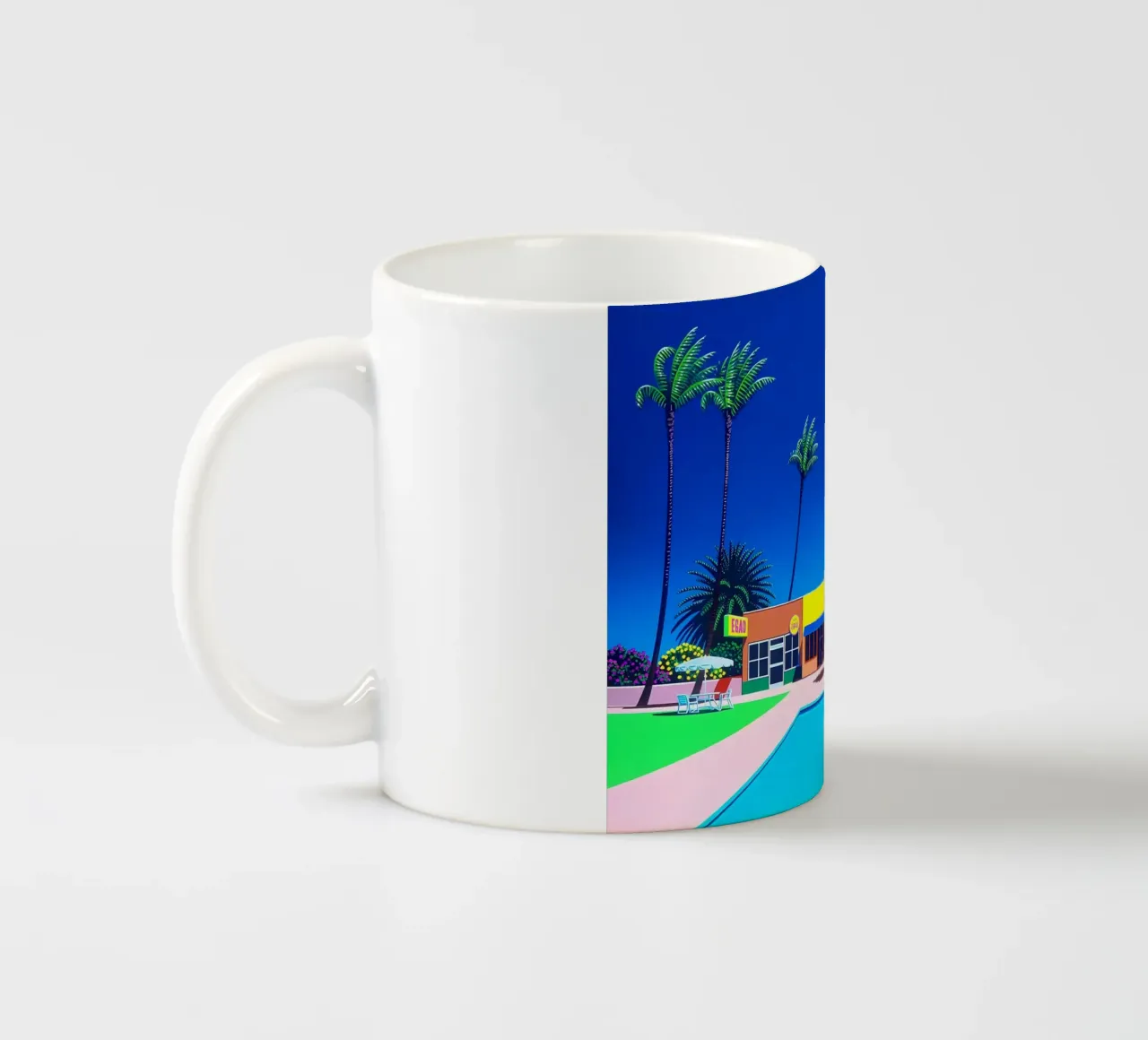 Ufficio e piscina Hiroshi Nagai tazza in ceramica da THE CAROLINE