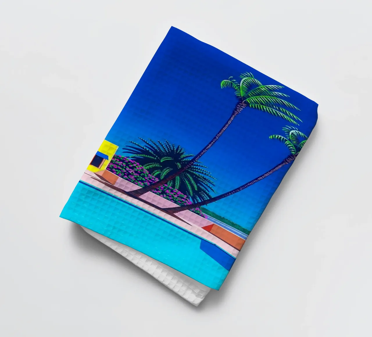 Ufficio e piscina Hiroshi Nagai canovaccio da cucina da THE CAROLINE