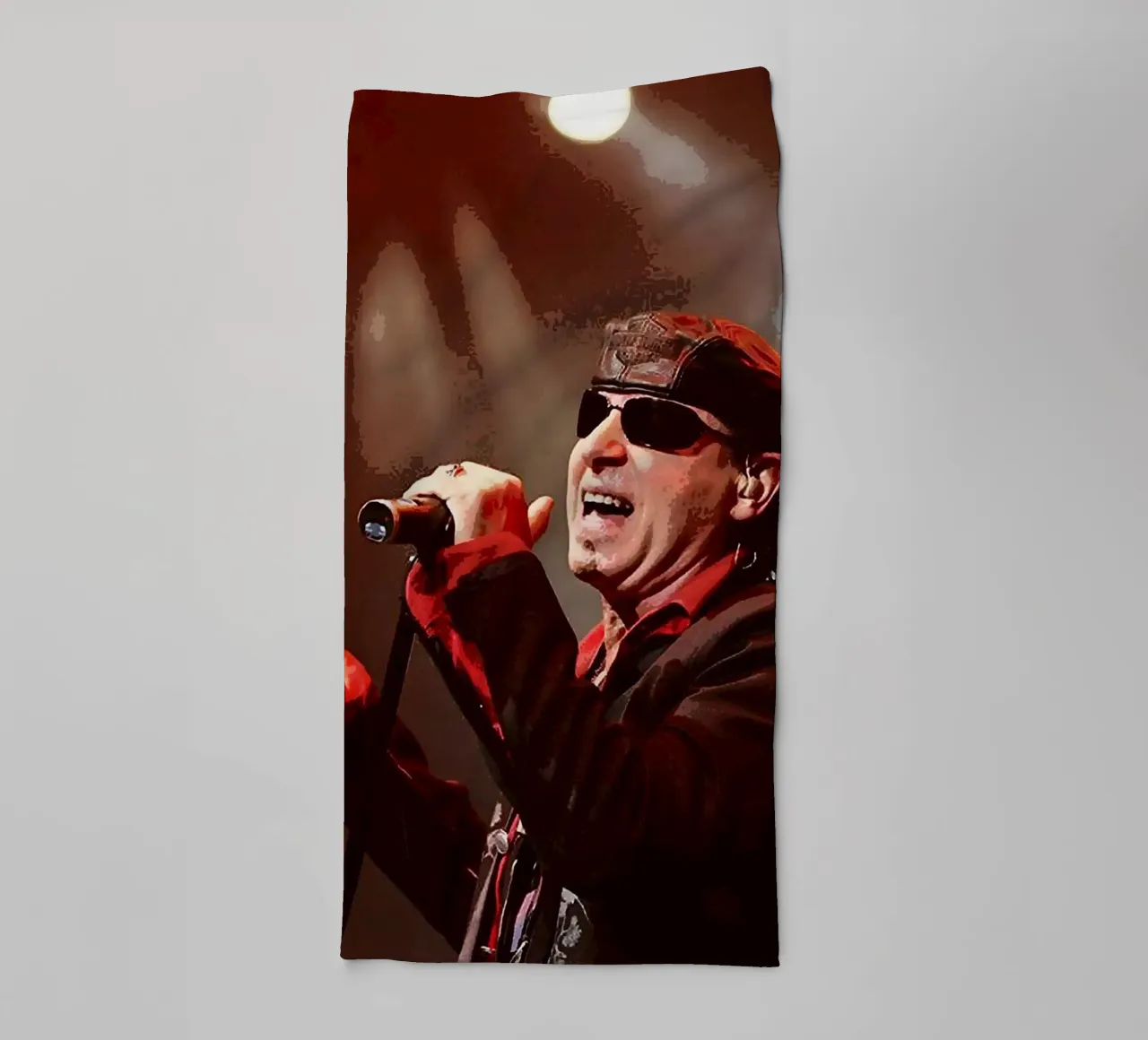 Klaus Meine scorpioni asciugamano da bagno da vanhesling