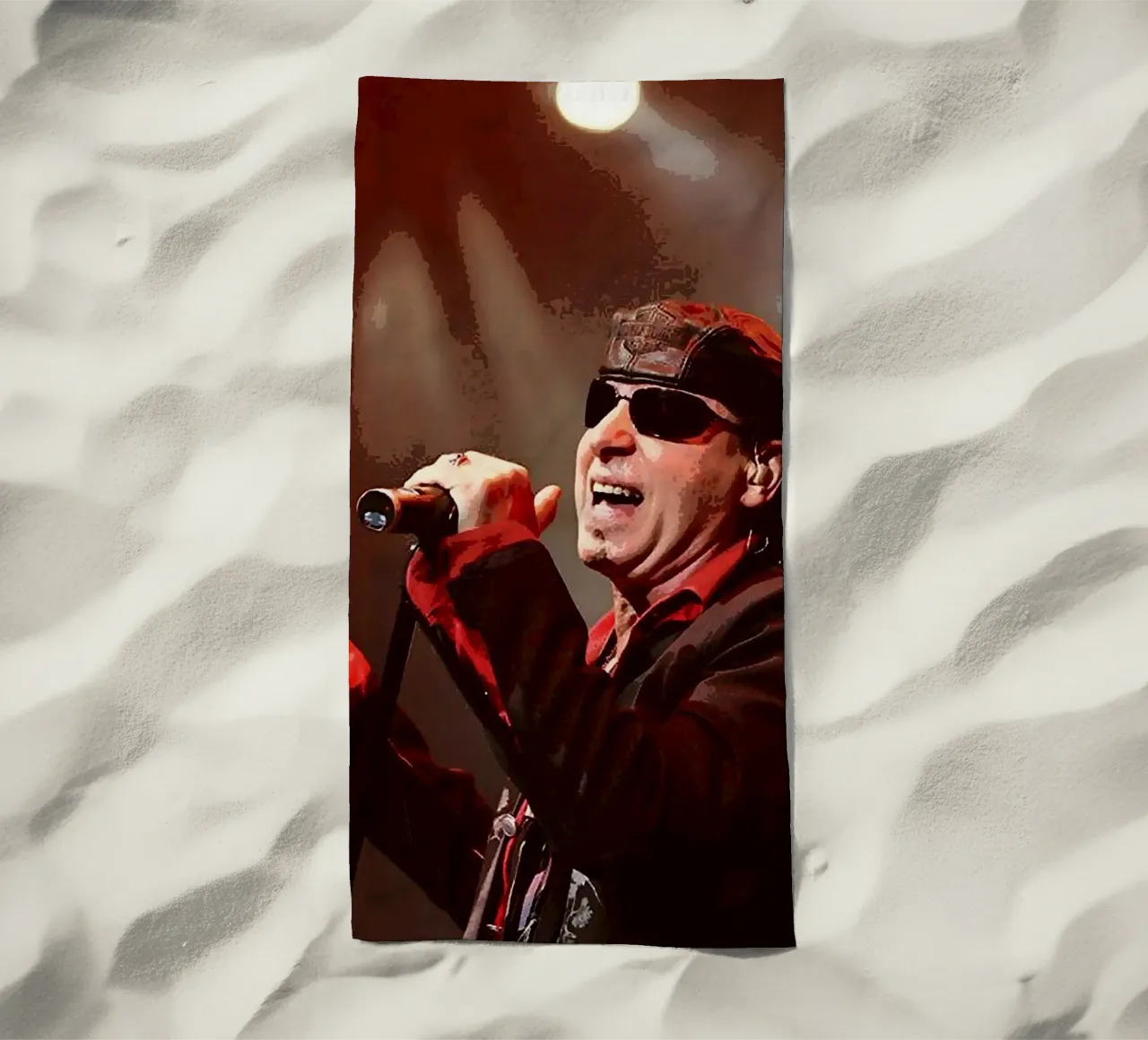 Klaus Meine scorpioni telo mare da vanhesling
