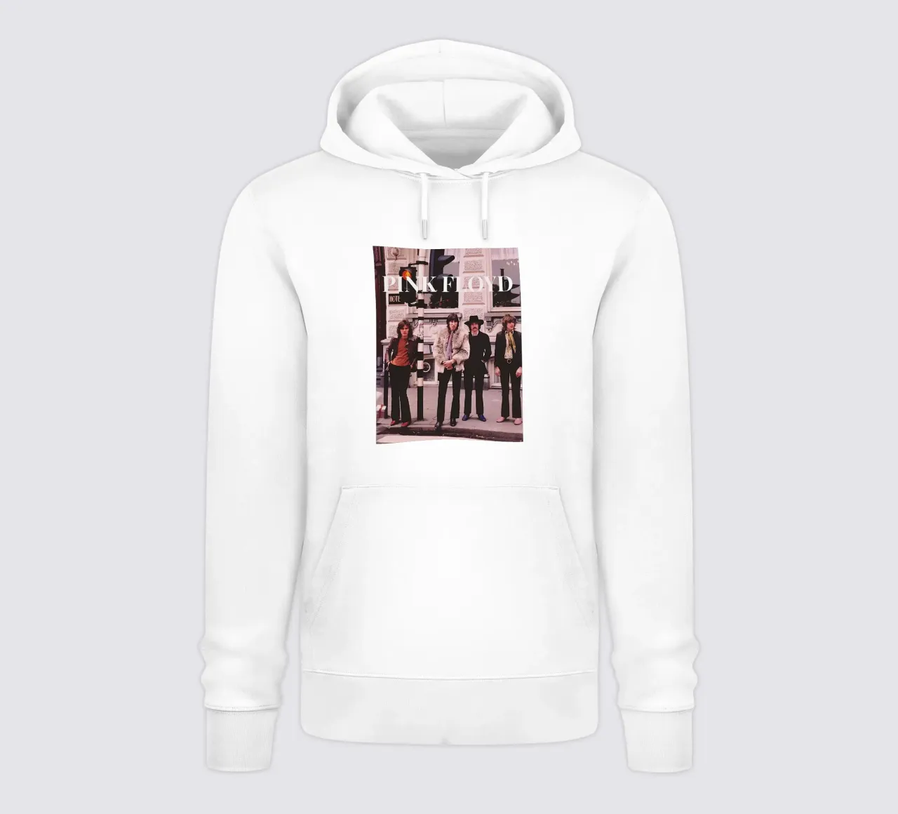 pink floyd band felpa con cappuccio da vanhesling