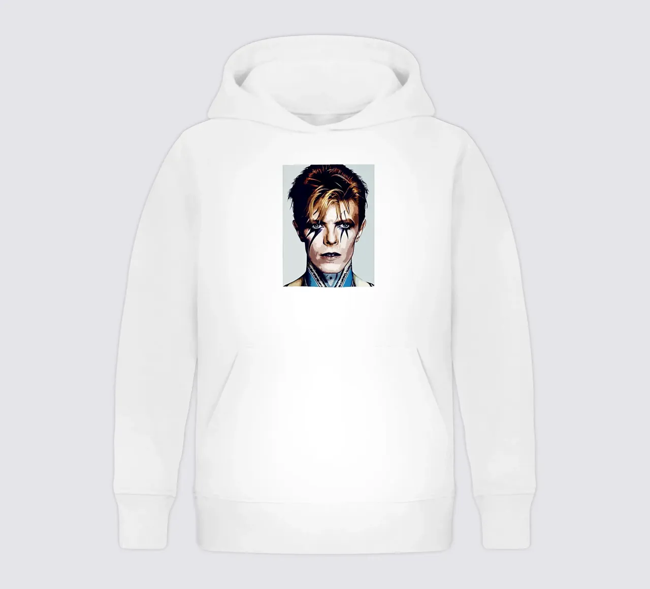 David Bowie 5 Art kids hoodie by music soul