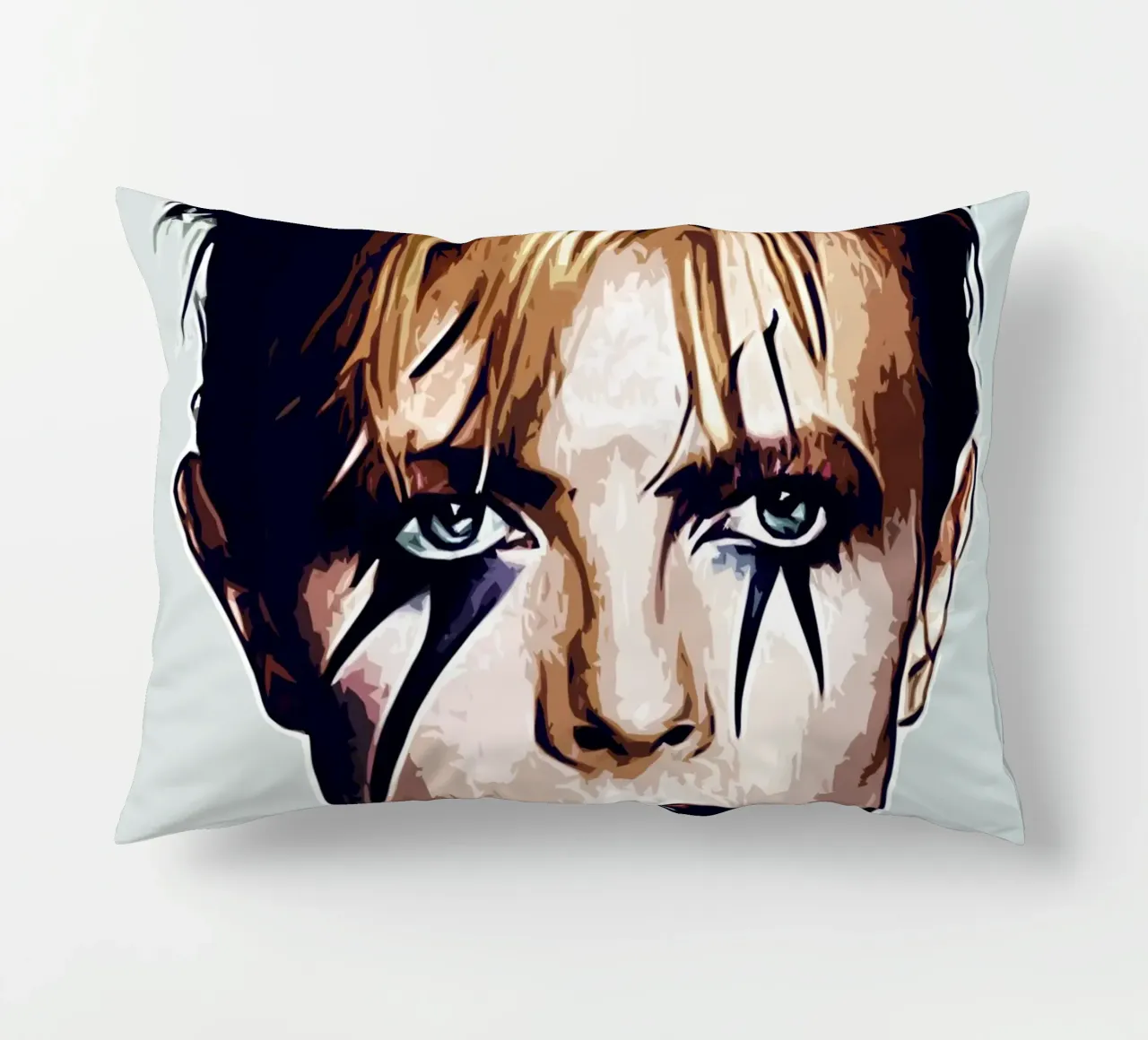 David Bowie 5 Art decorative cushion by music soul