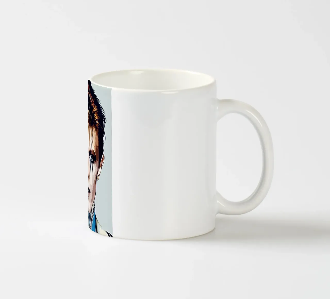 David Bowie 5 Arte tazza in ceramica da music soul
