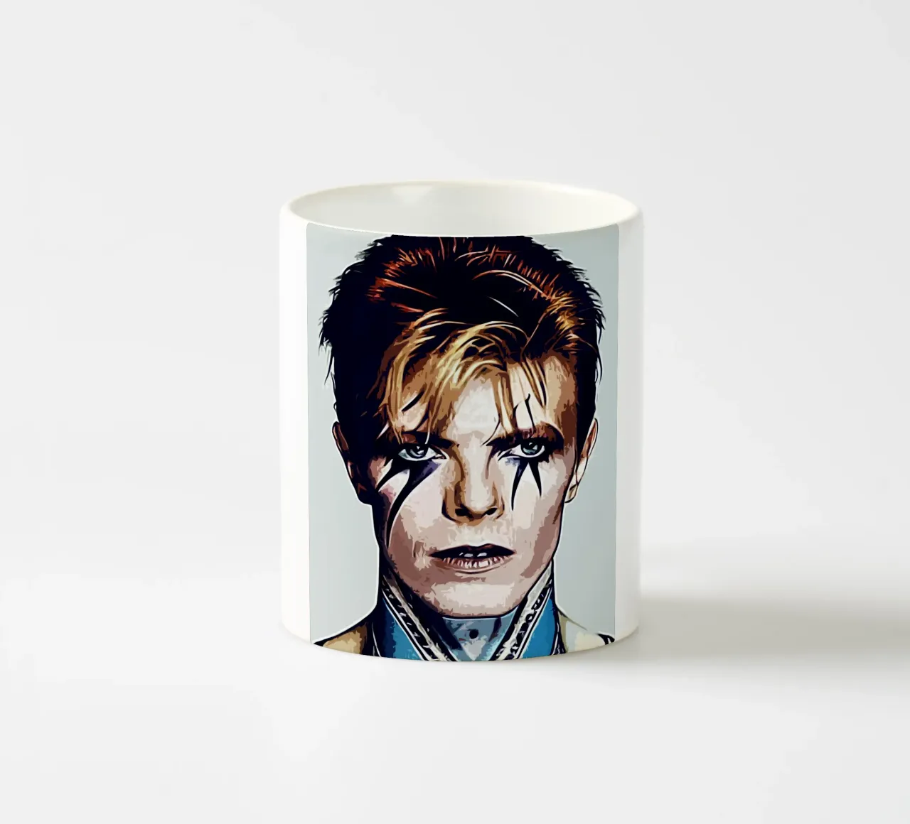 David Bowie 5 Arte tazza in ceramica da music soul