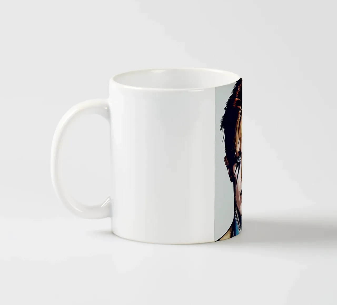 David Bowie 5 Arte tazza in ceramica da music soul