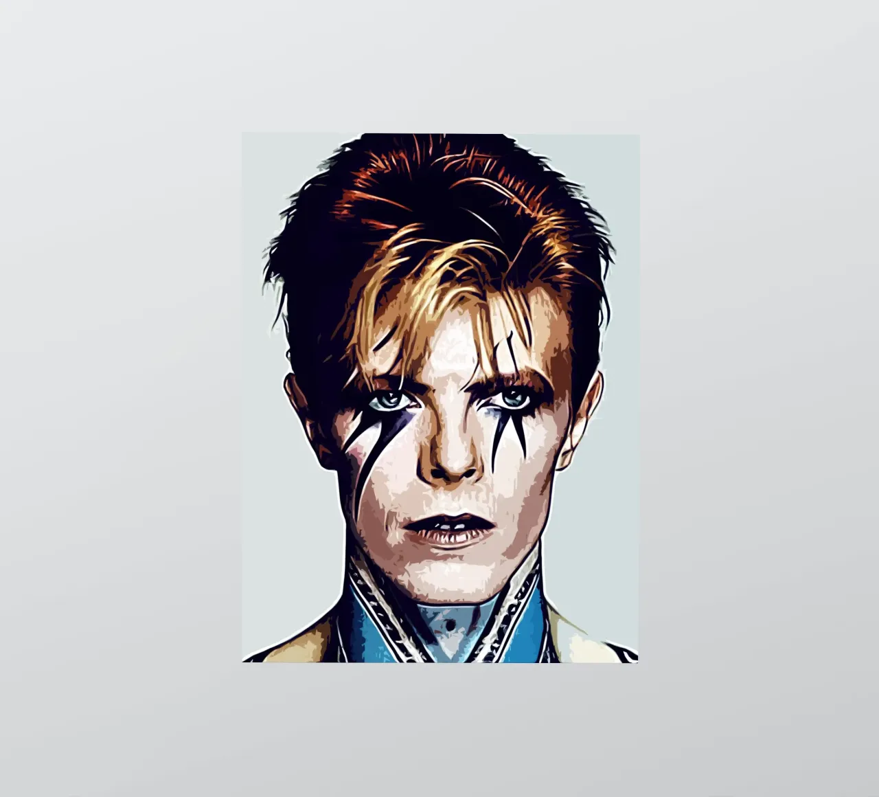 David Bowie 5 Art sticker by music soul