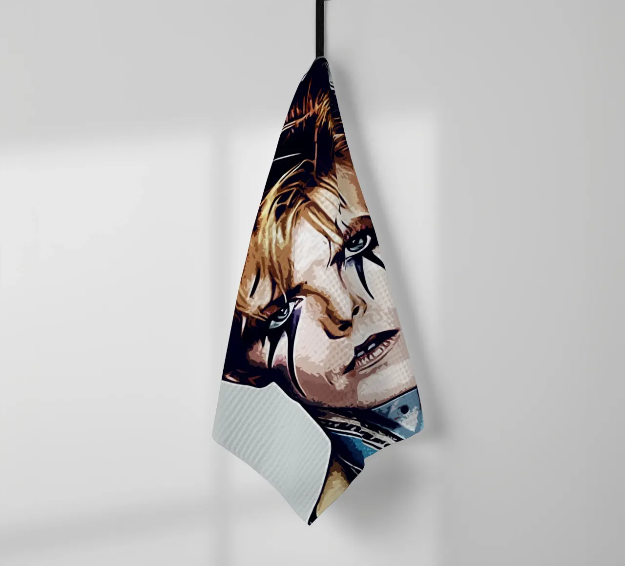 David Bowie 5 Art torchon de music soul