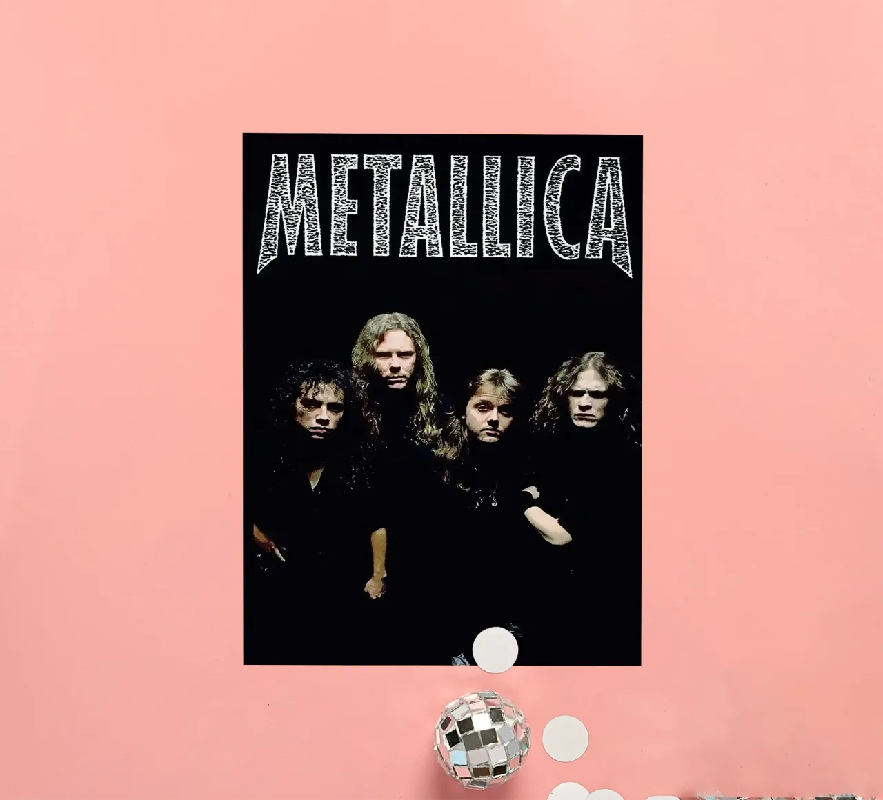 metal band sticker by vanhesling