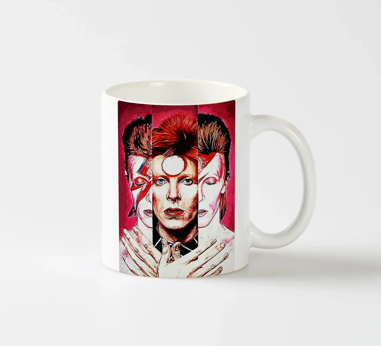 David Bowie 1 Arte tazza in ceramica da music soul