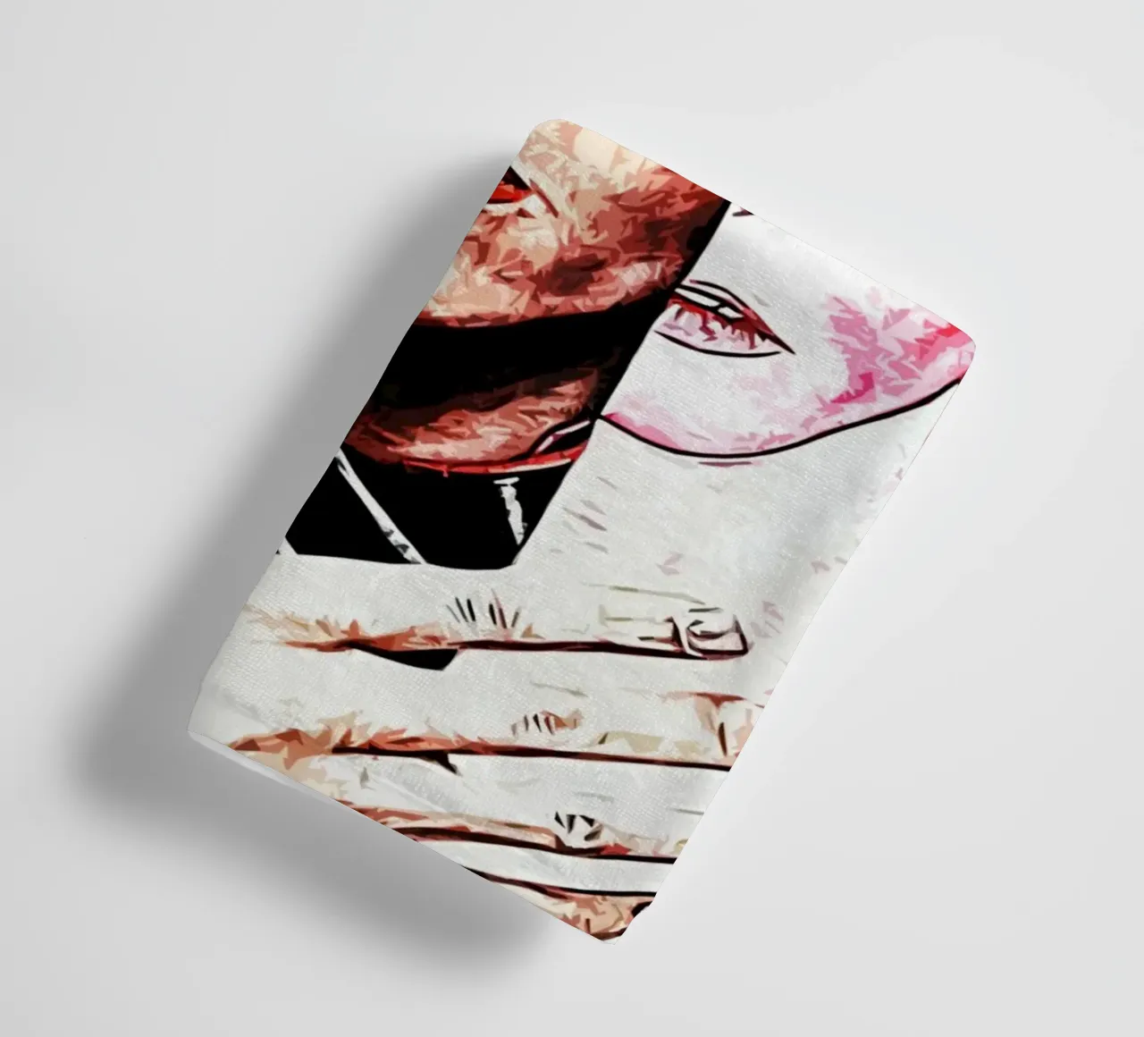 David Bowie 1 Art towel by music soul
