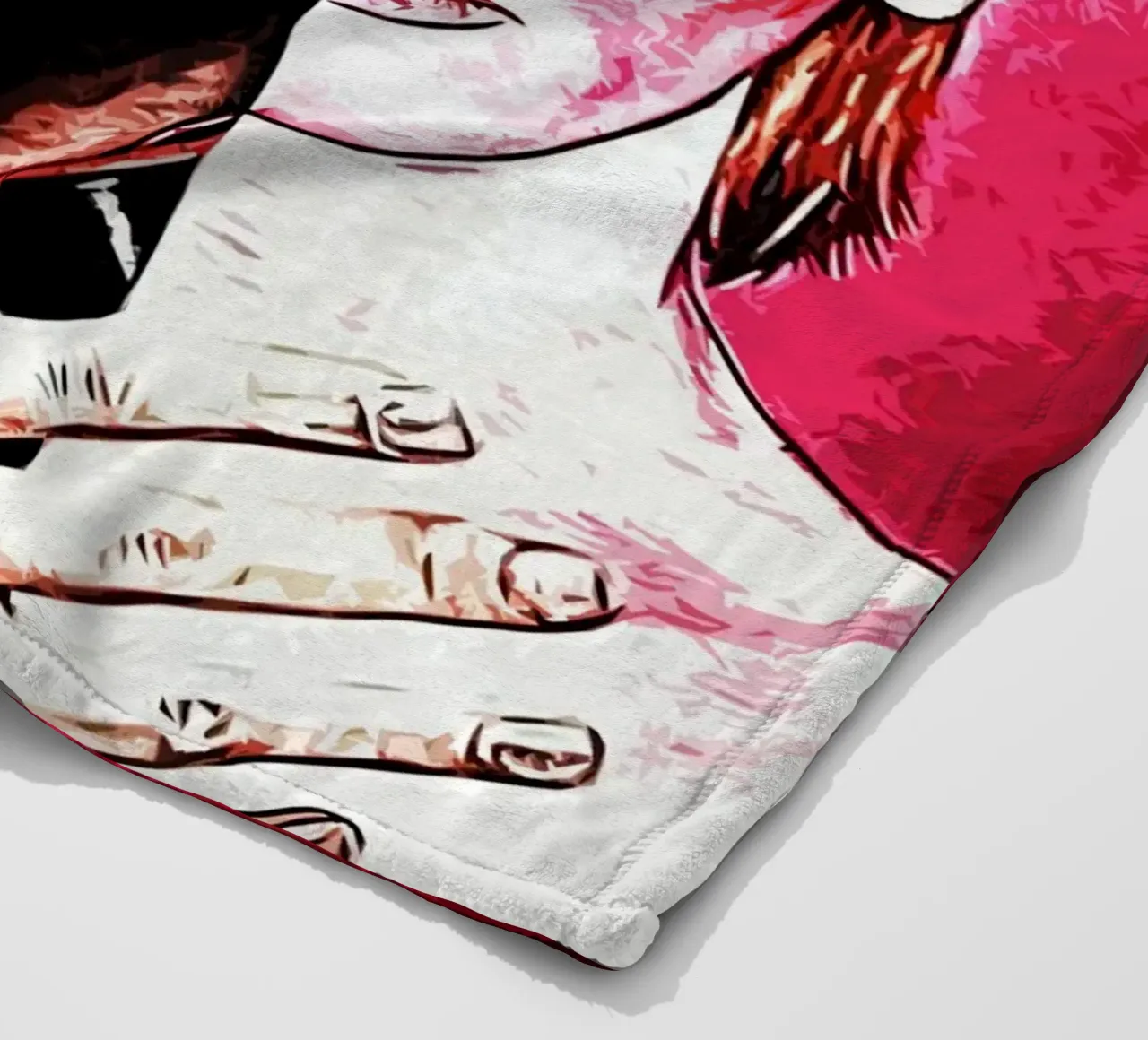 David Bowie 1 Art Fleecedecke von music soul