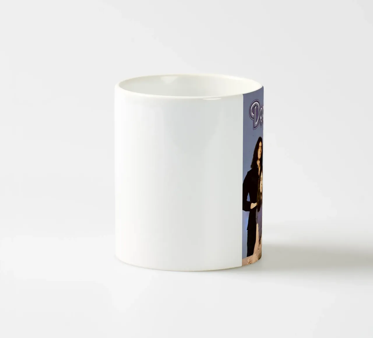 banda viola profondo tazza in ceramica da vanhesling