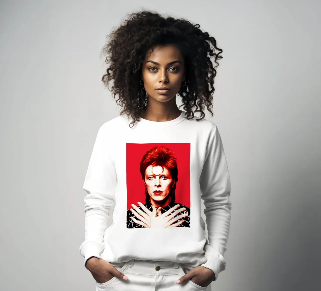 David Bowie 11 Arte felpa da music soul