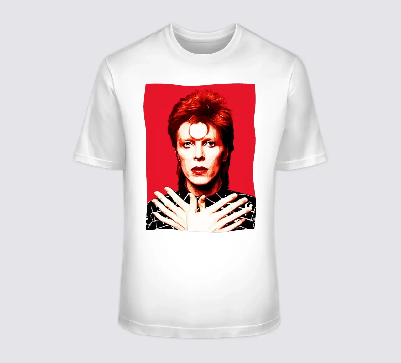David Bowie 11 Art t-shirt by music soul