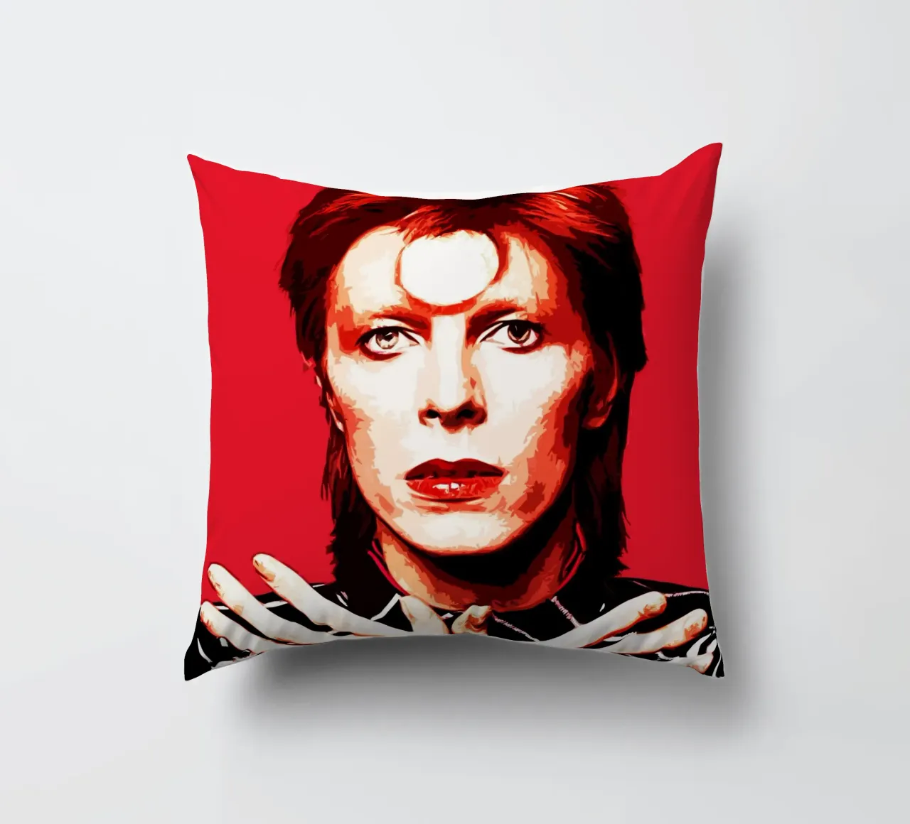 David Bowie 11 Arte cuscino da music soul