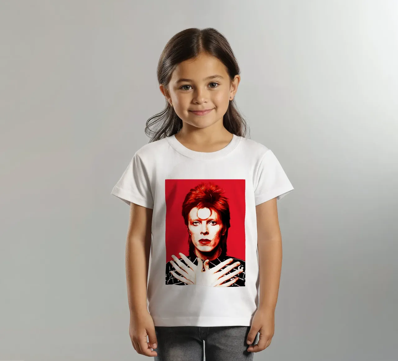 David Bowie 11 Kunst Kinder T-Shirt von music soul